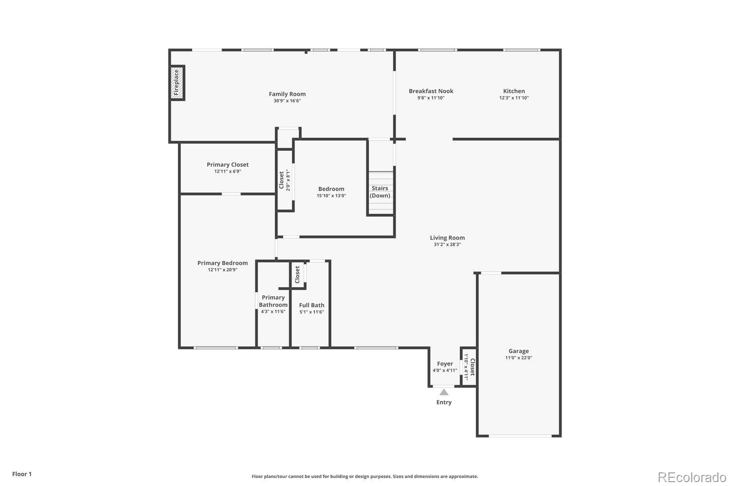 MLS Image #44 for 3004 s ingalls way,denver, Colorado