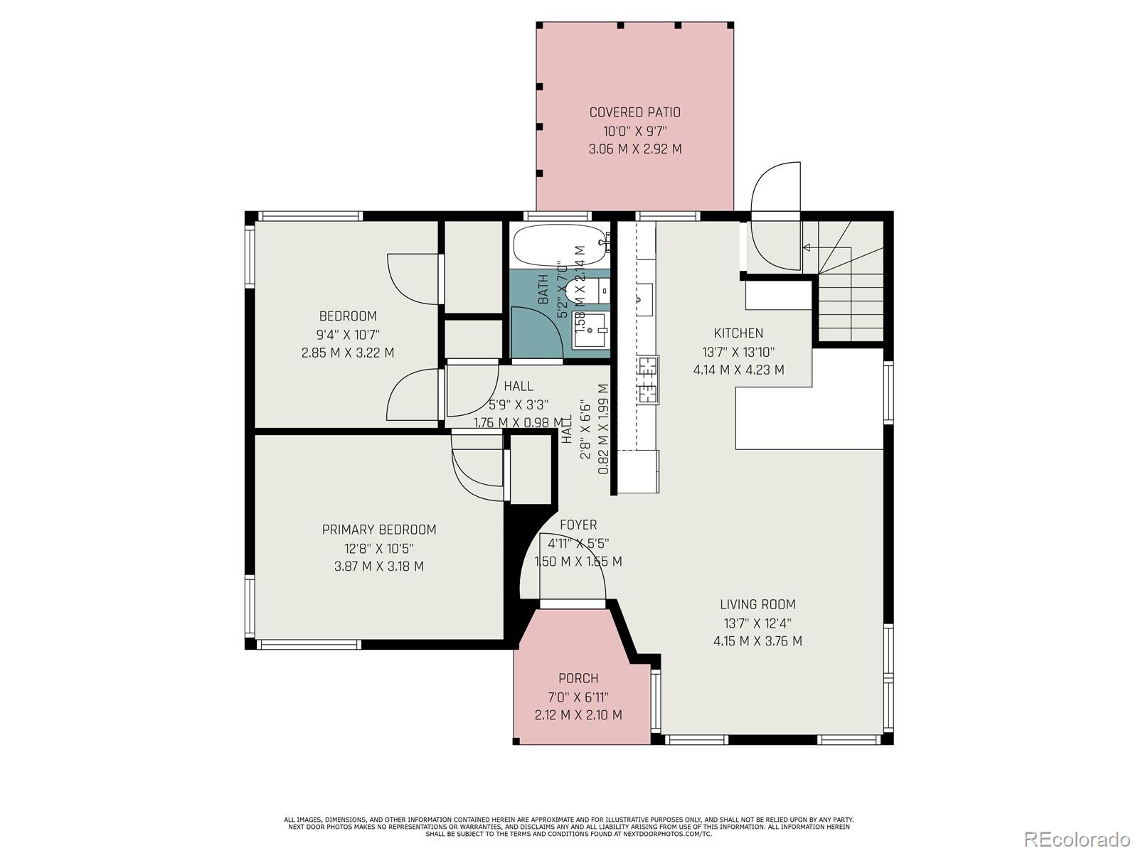 MLS Image #14 for 862  pontiac street,denver, Colorado