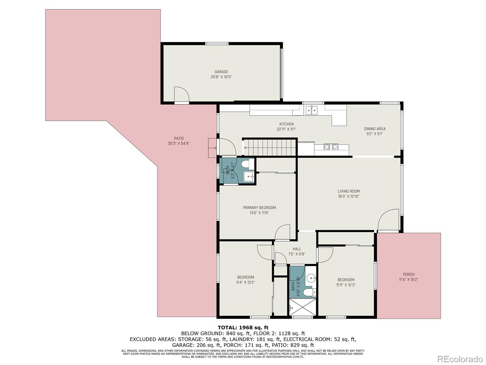 MLS Image #41 for 1623 s ivy way,denver, Colorado