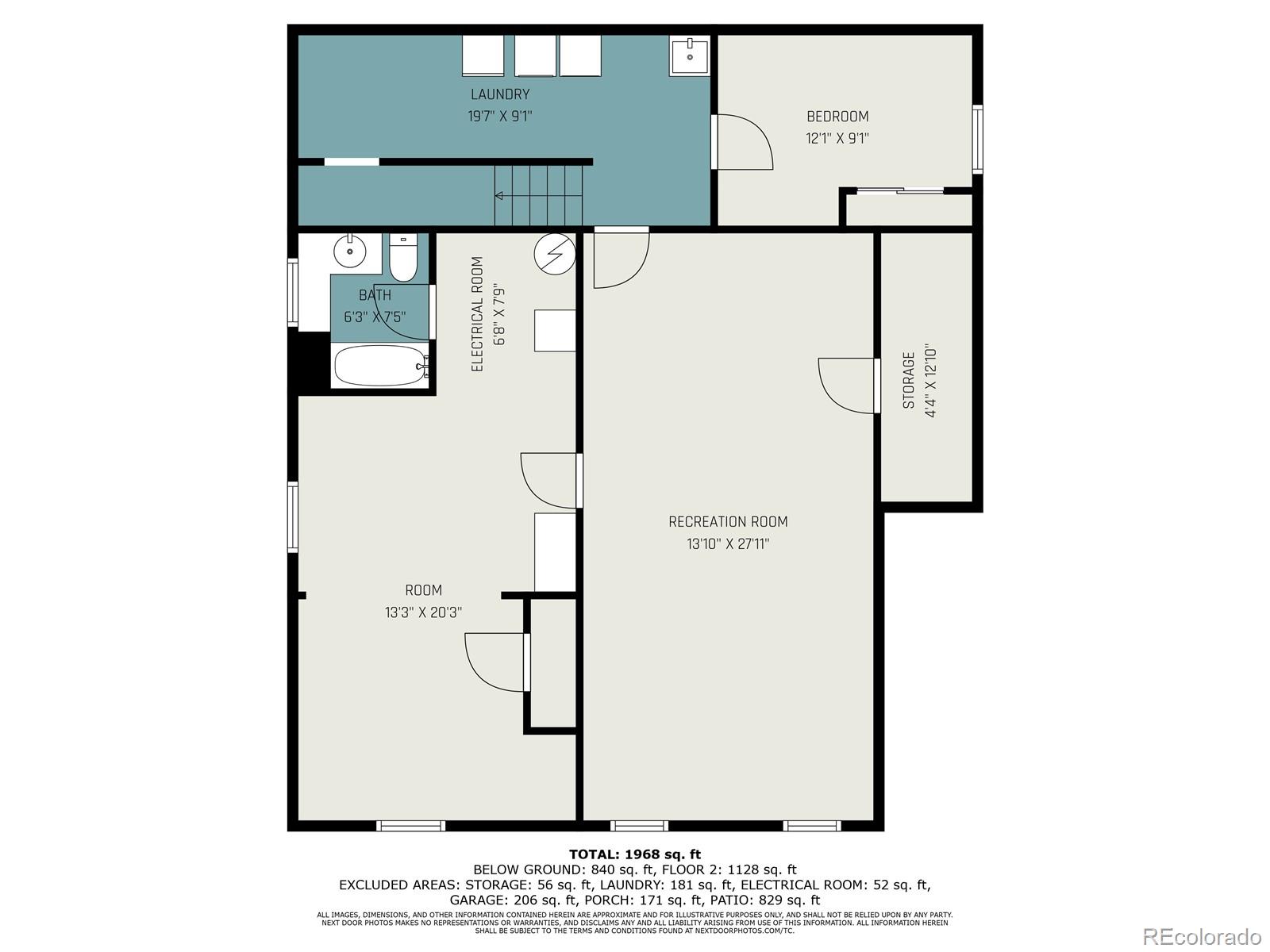 MLS Image #42 for 1623 s ivy way,denver, Colorado