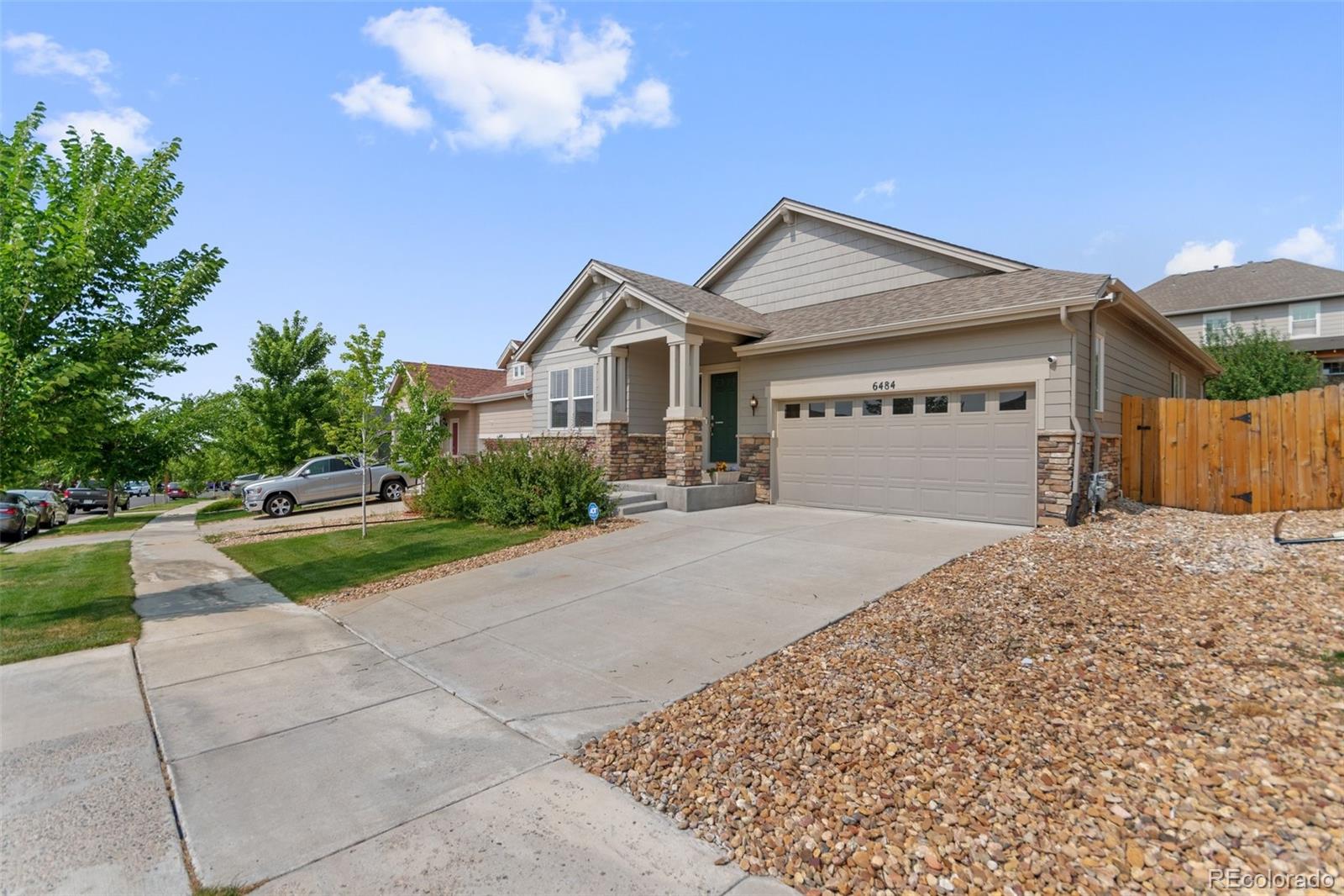 MLS Image #1 for 6484 s harvest street,aurora, Colorado