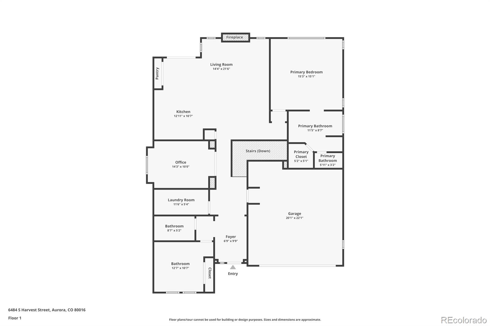 MLS Image #45 for 6484 s harvest street,aurora, Colorado