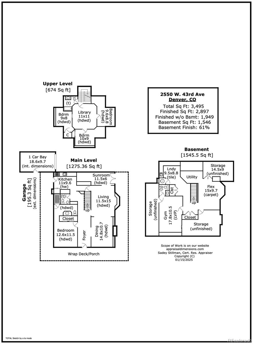 MLS Image #4 for 2550 w 43rd avenue,denver, Colorado