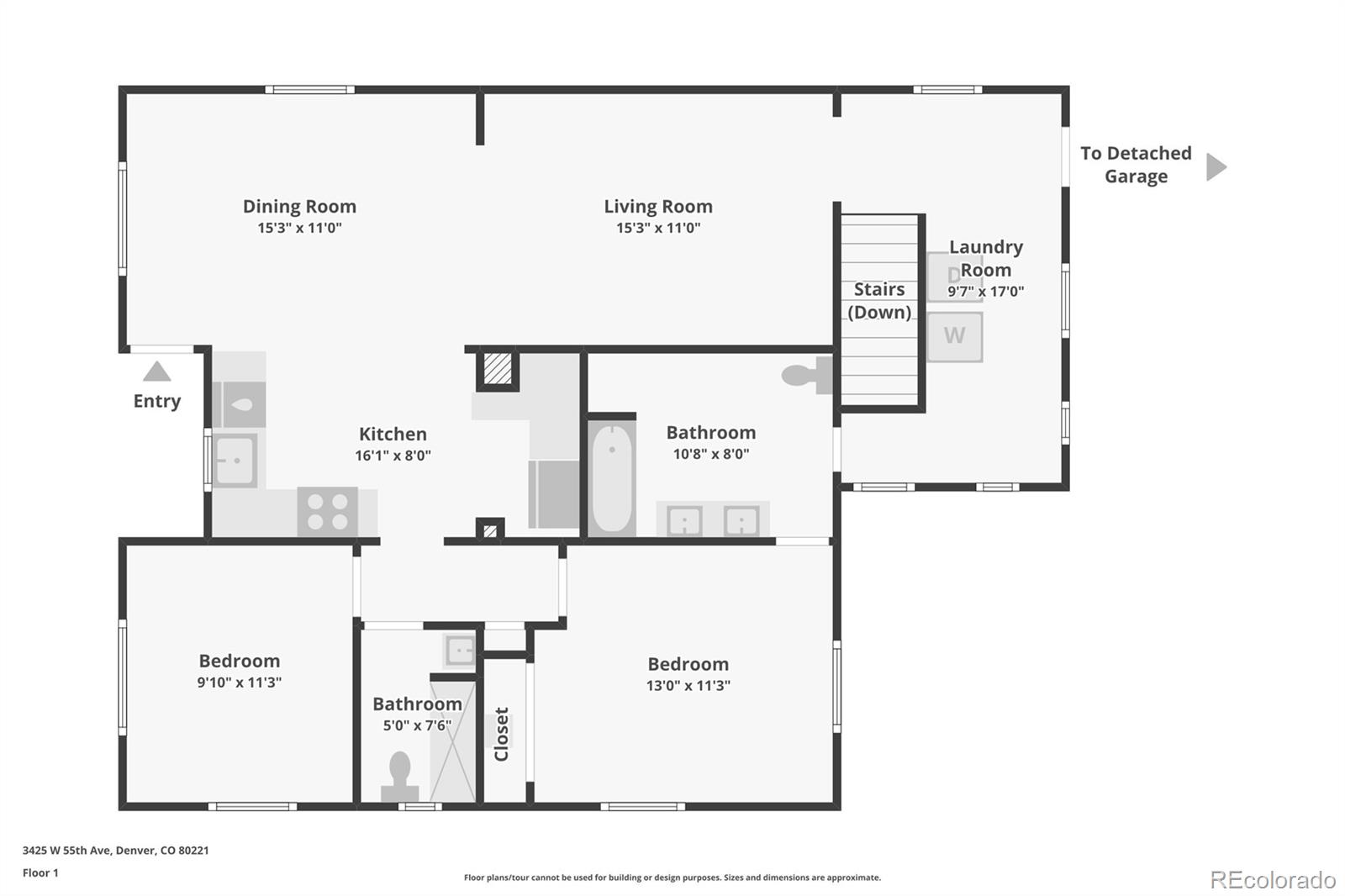 MLS Image #31 for 3425 w 55th avenue,denver, Colorado