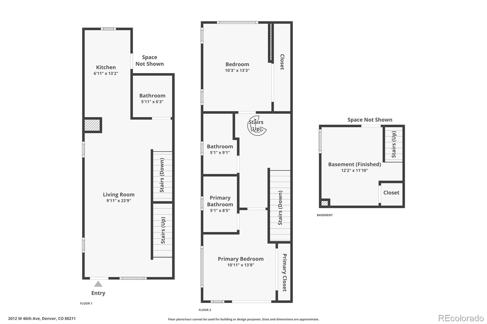 MLS Image #5 for 2012 w 46th avenue ,denver, Colorado