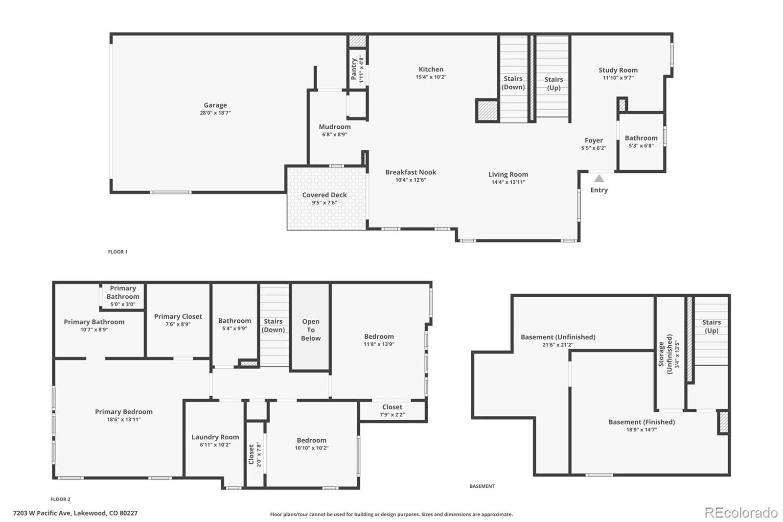 MLS Image #31 for 7203 w pacific avenue,lakewood, Colorado