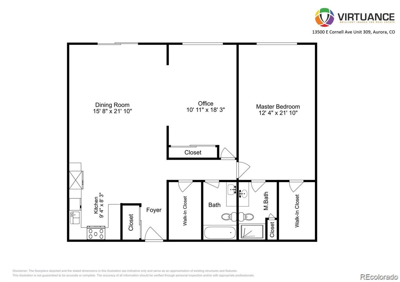 MLS Image #13 for 13500 e cornell avenue 309,aurora, Colorado