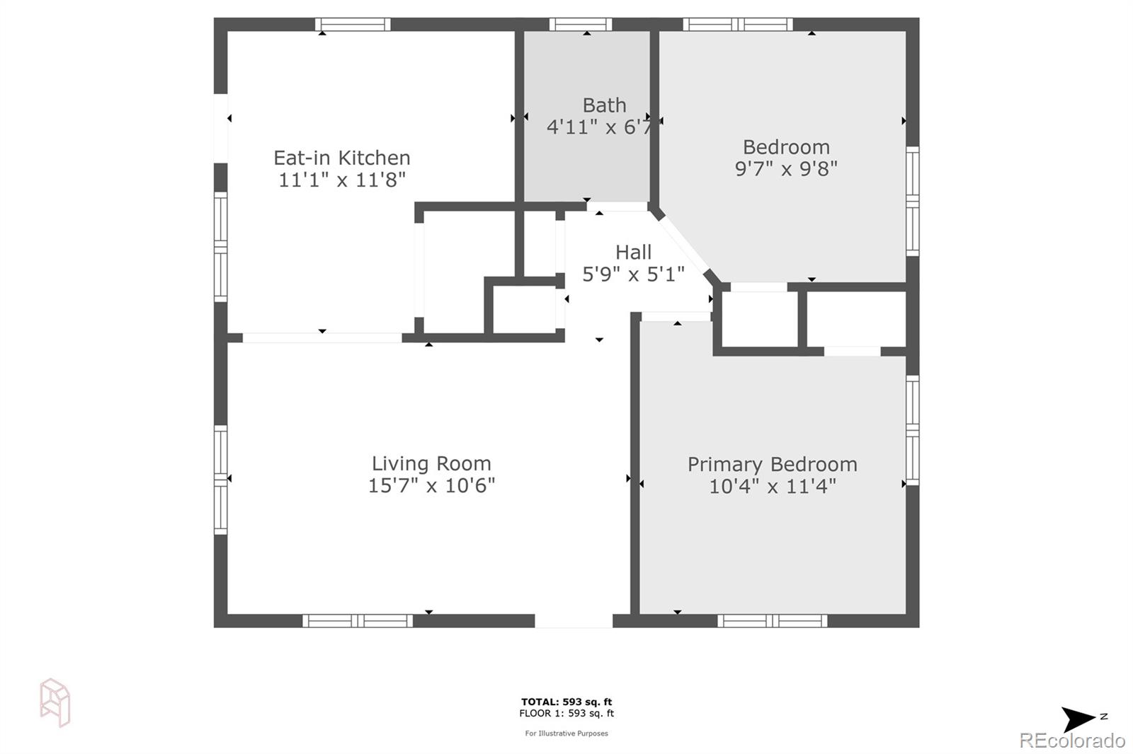 MLS Image #33 for 1171  quebec street,denver, Colorado