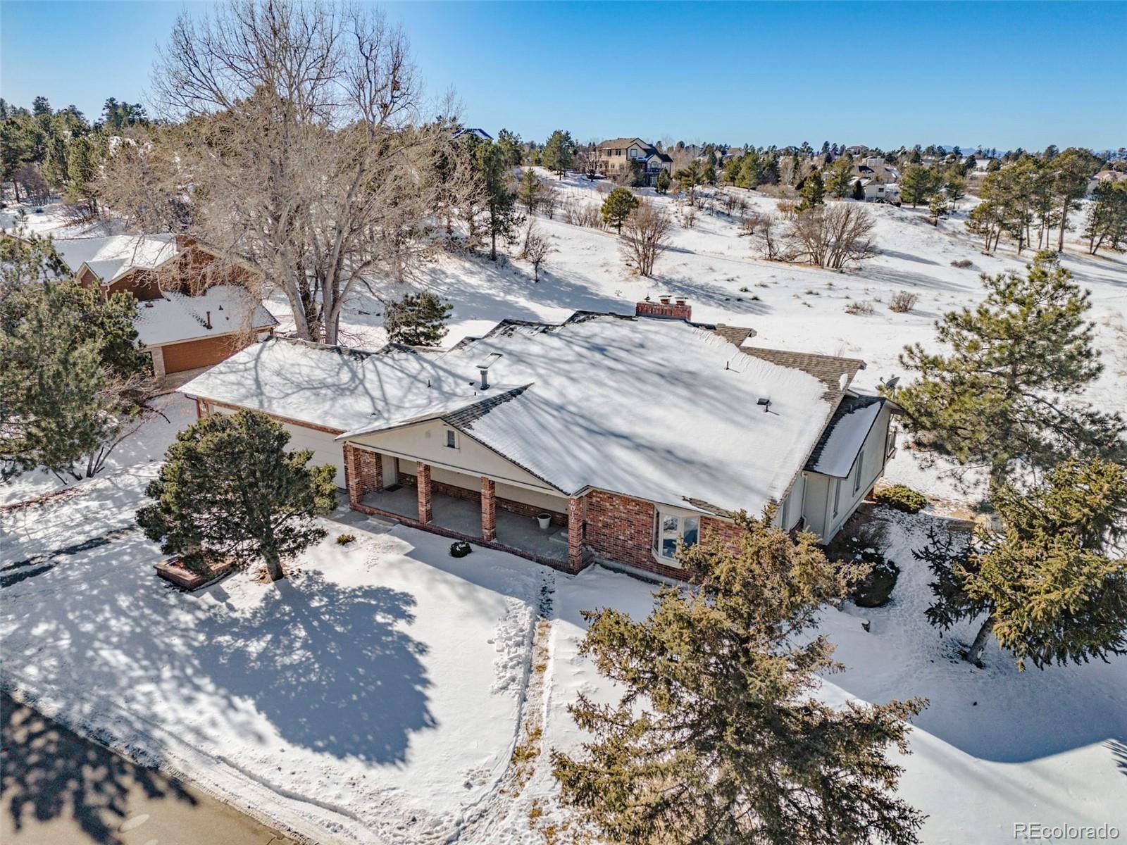 MLS Image #1 for 6017  thunder hill road,parker, Colorado