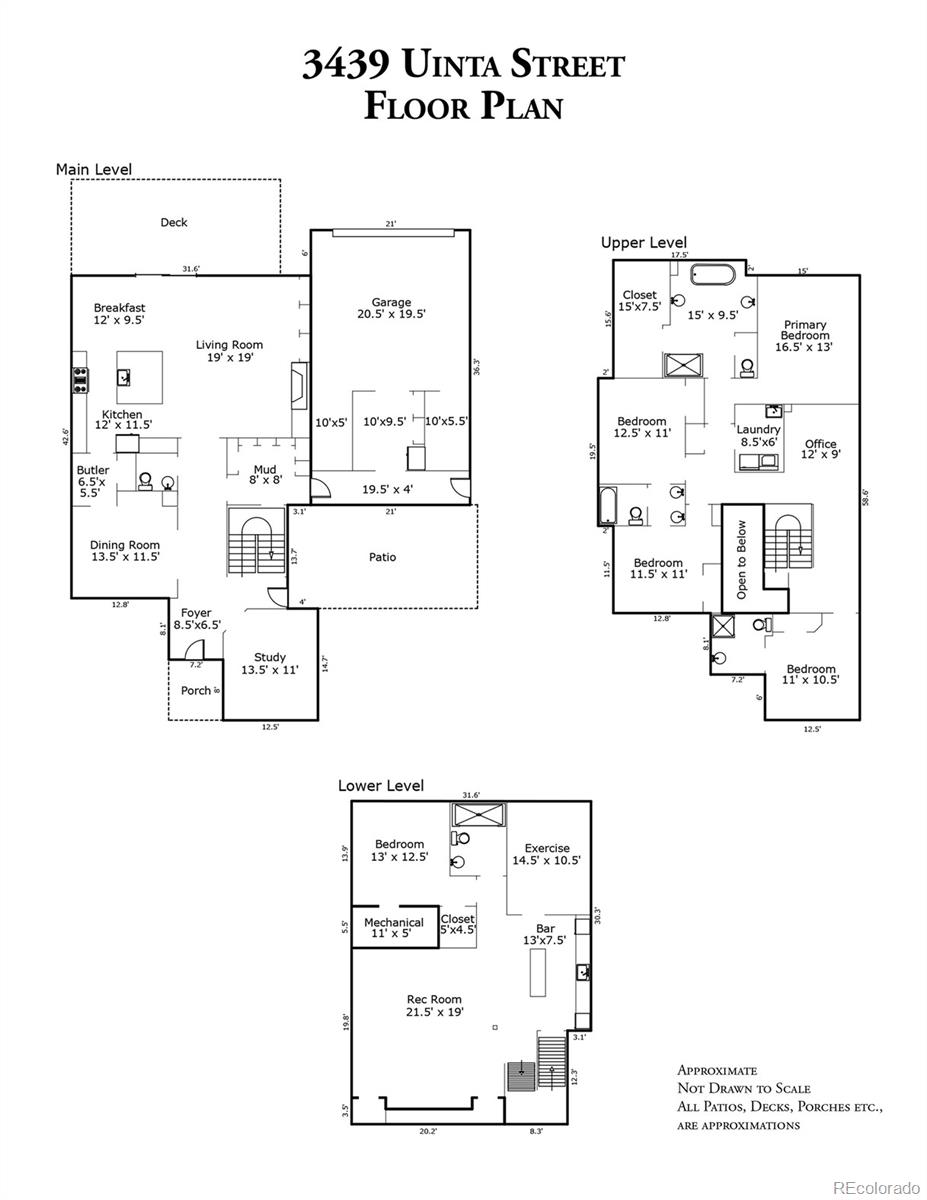 MLS Image #12 for 3439  uinta street,denver, Colorado
