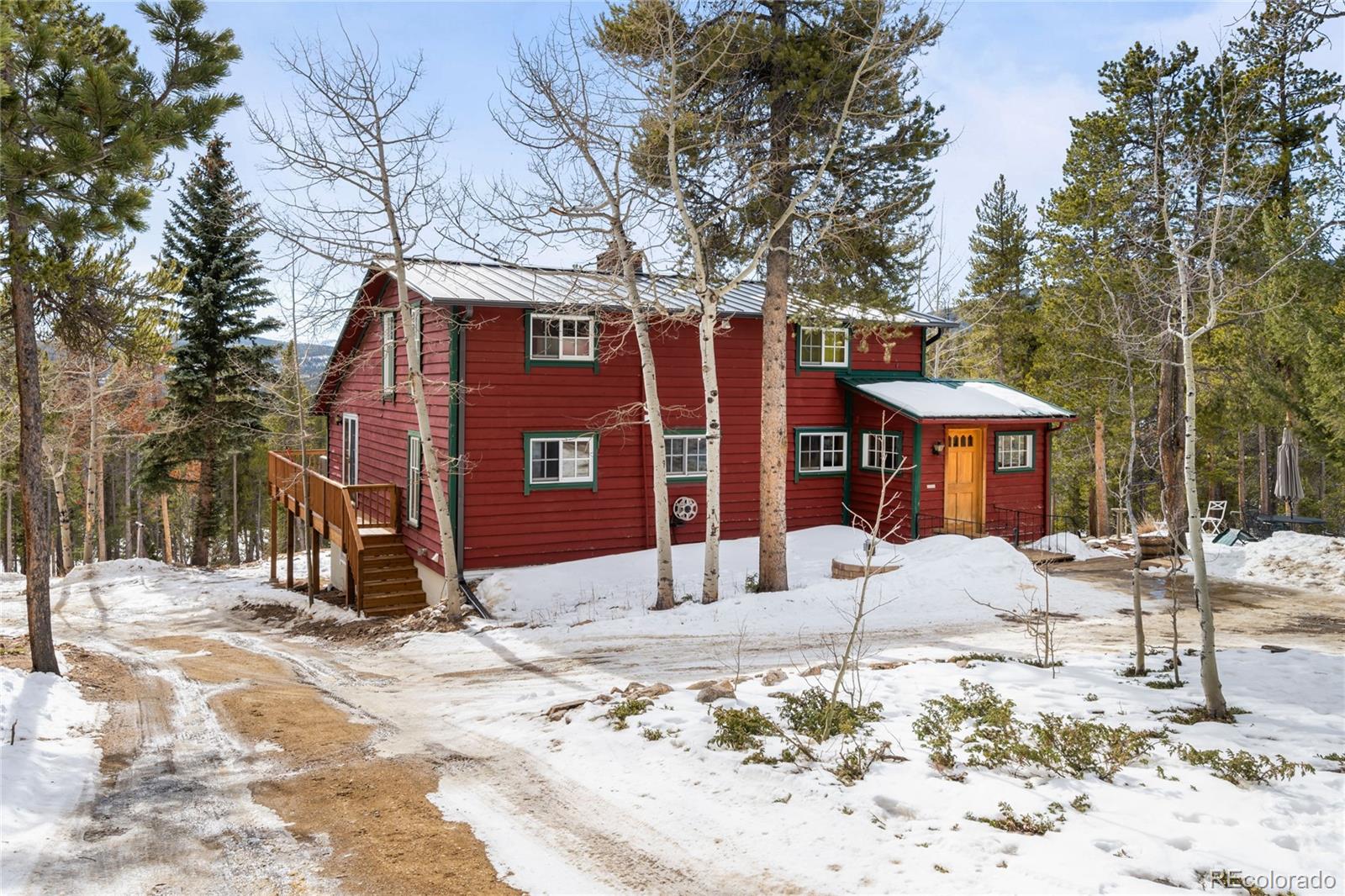 MLS Image #1 for 902  bear mountain road,black hawk, Colorado