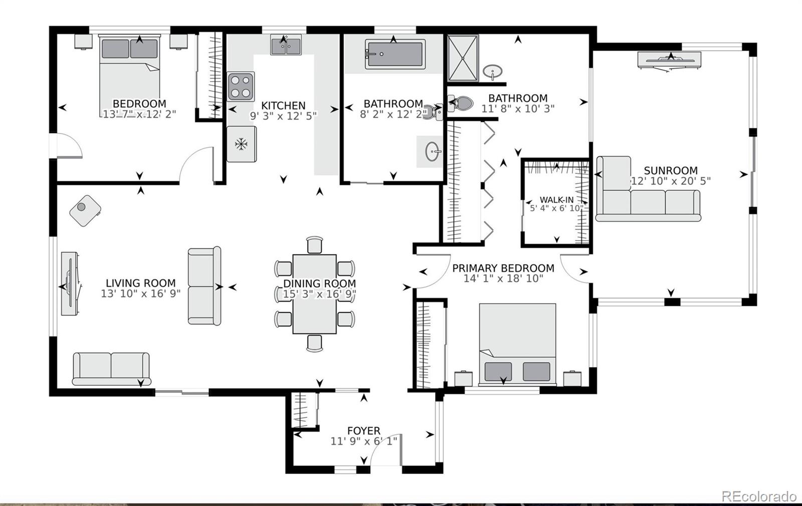 MLS Image #43 for 13419  elk trail,salida, Colorado