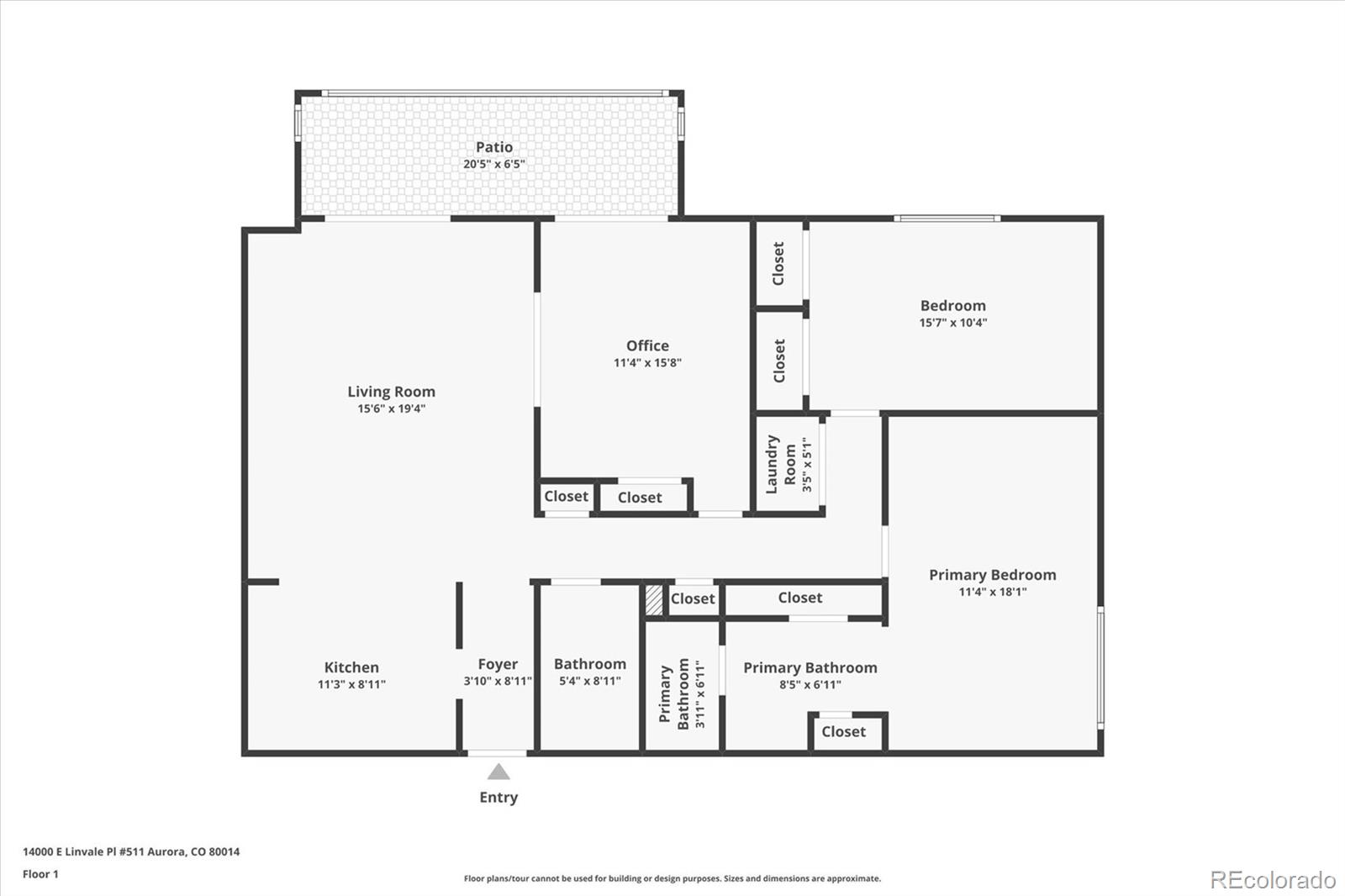 MLS Image #28 for 14000 e linvale place 511,aurora, Colorado