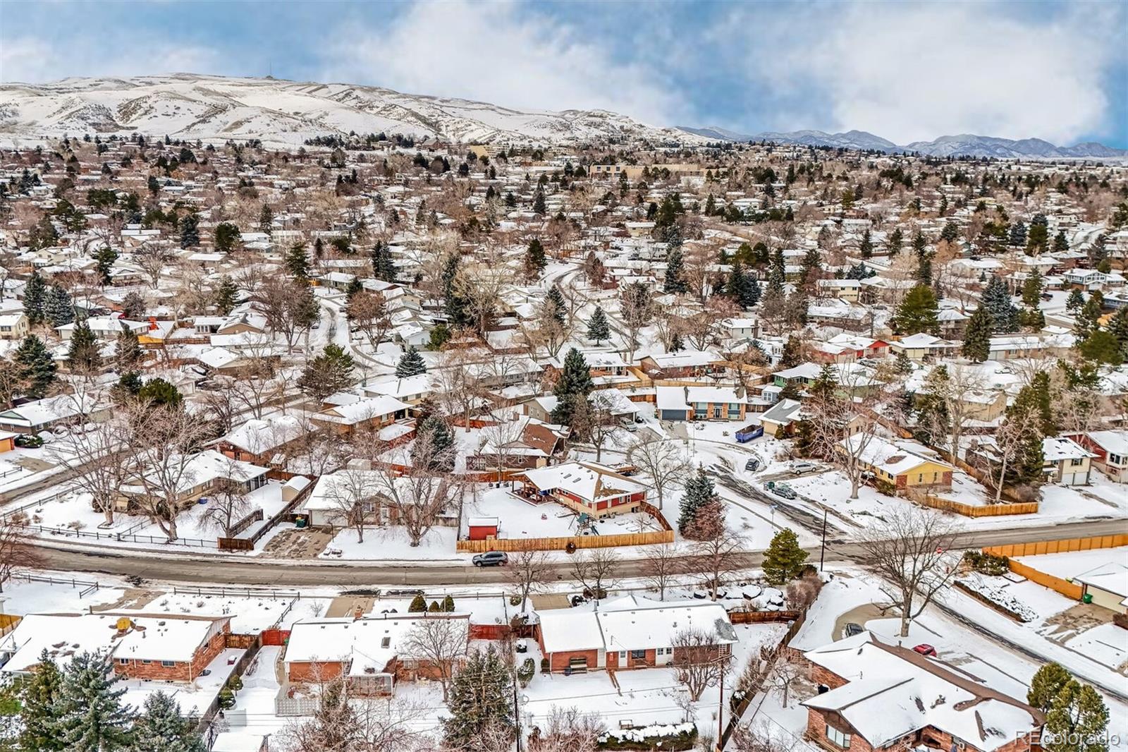 MLS Image #1 for 1606 s welch circle,lakewood, Colorado