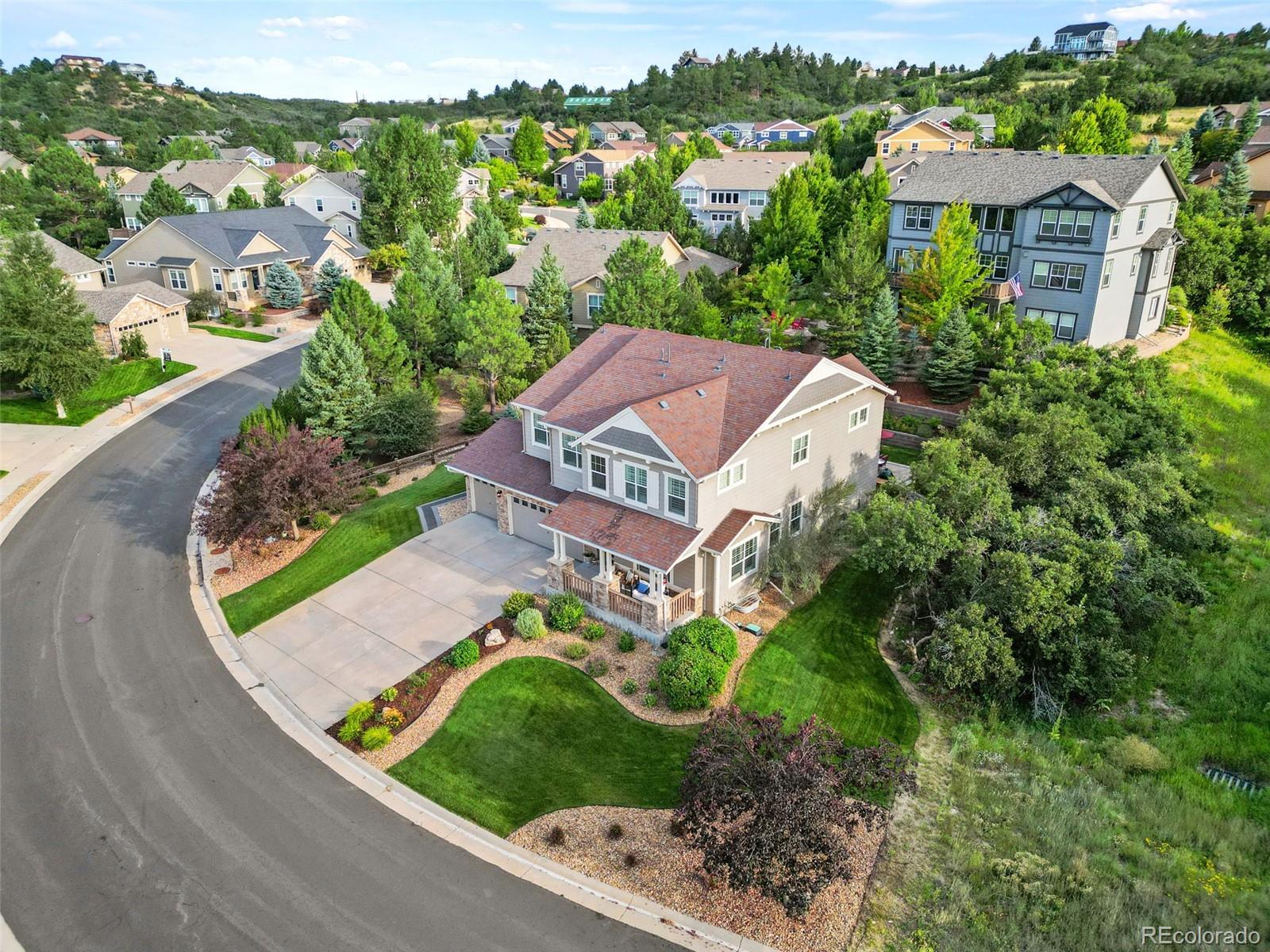 MLS Image #44 for 2384  crestridge drive,castle rock, Colorado