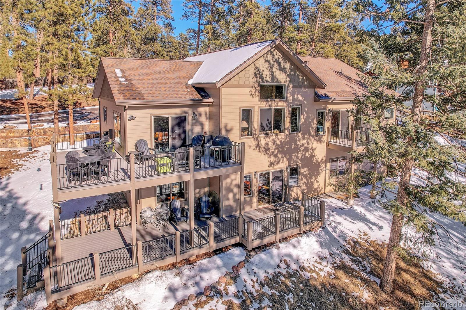 MLS Image #1 for 23148  pawnee road,indian hills, Colorado