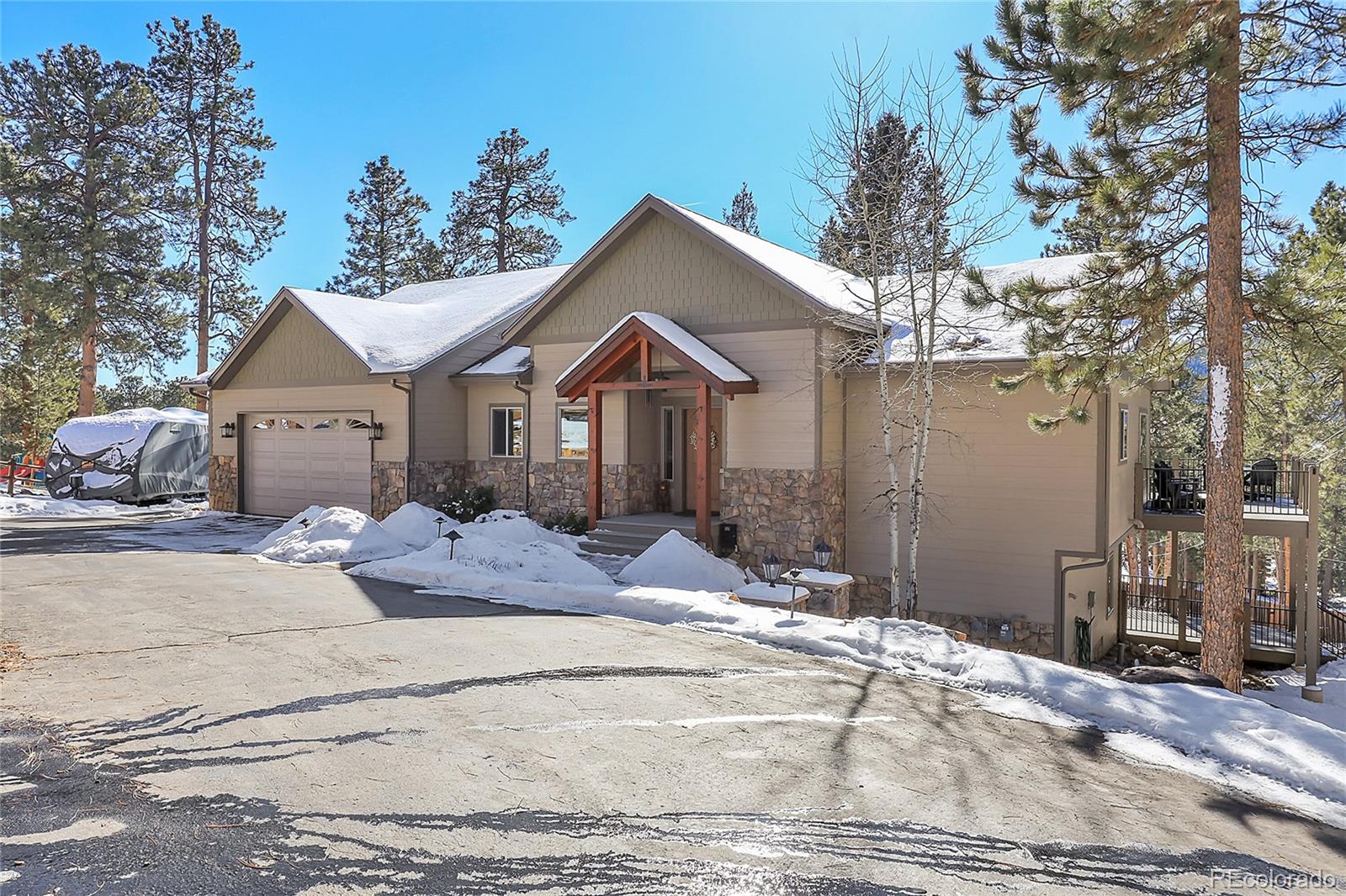 MLS Image #3 for 23148  pawnee road,indian hills, Colorado