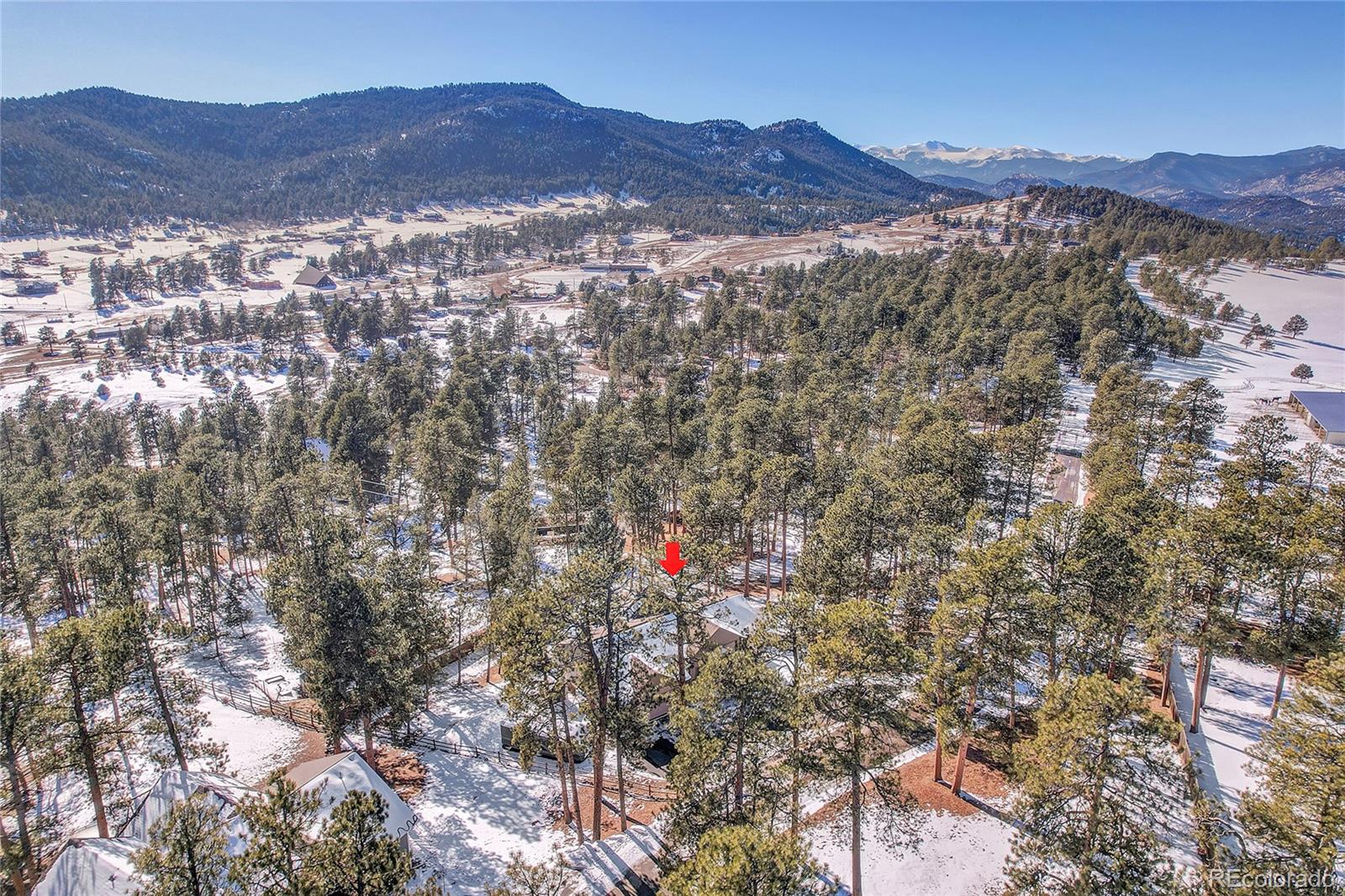 MLS Image #49 for 23148  pawnee road,indian hills, Colorado