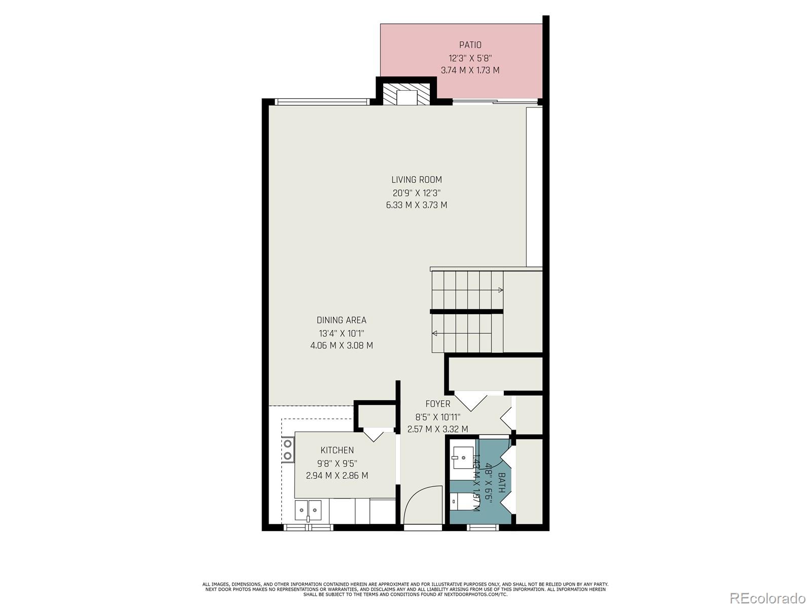 MLS Image #24 for 3445 s ammons street,lakewood, Colorado