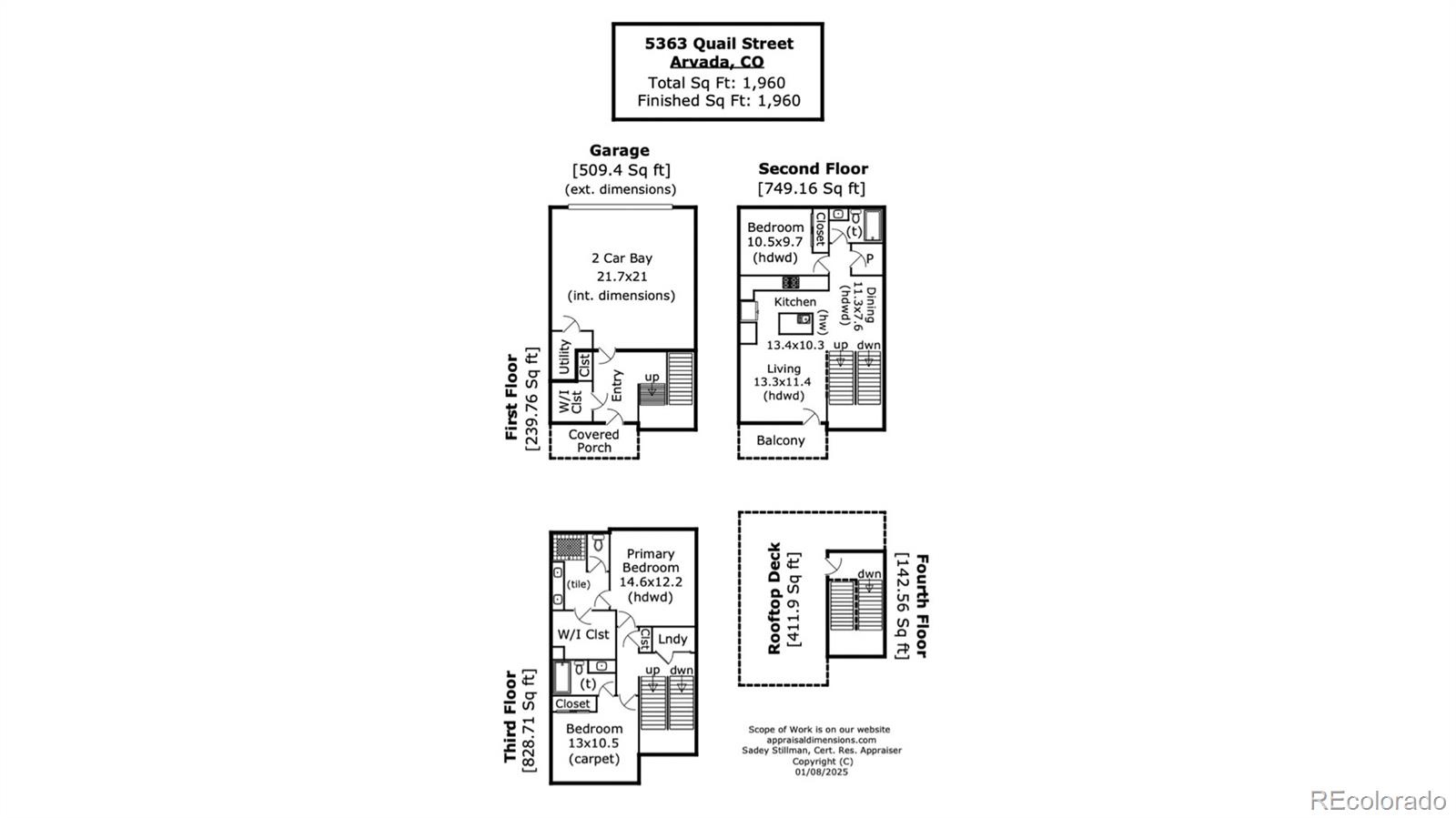 MLS Image #29 for 5363  quail street,arvada, Colorado