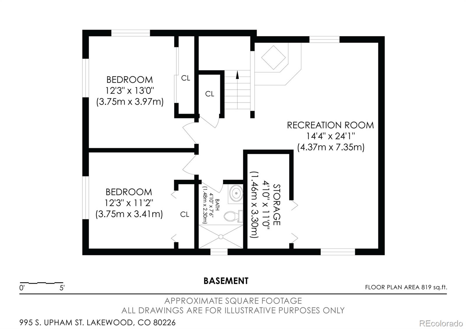 MLS Image #35 for 995 s upham street,lakewood, Colorado