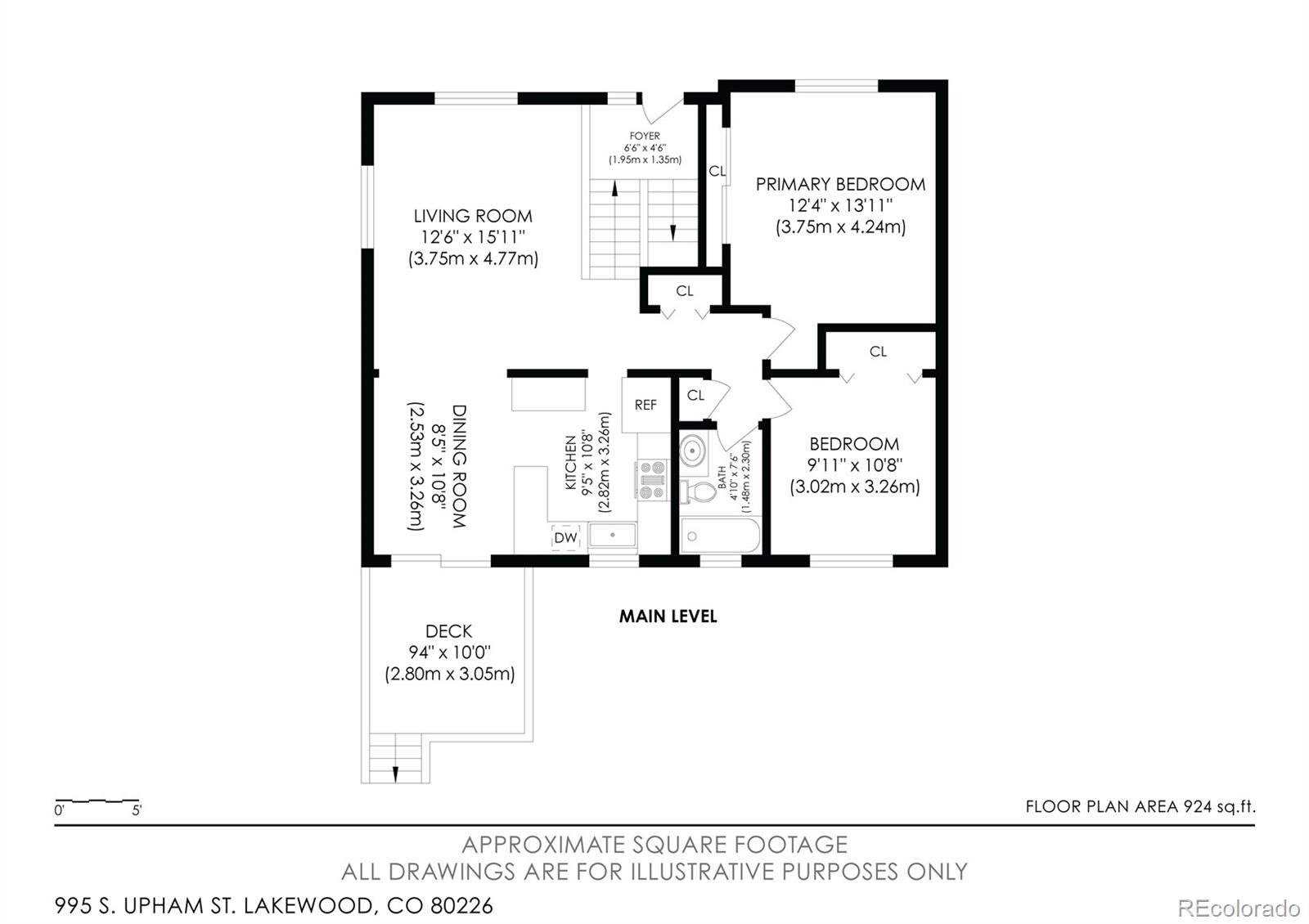 MLS Image #36 for 995 s upham street,lakewood, Colorado