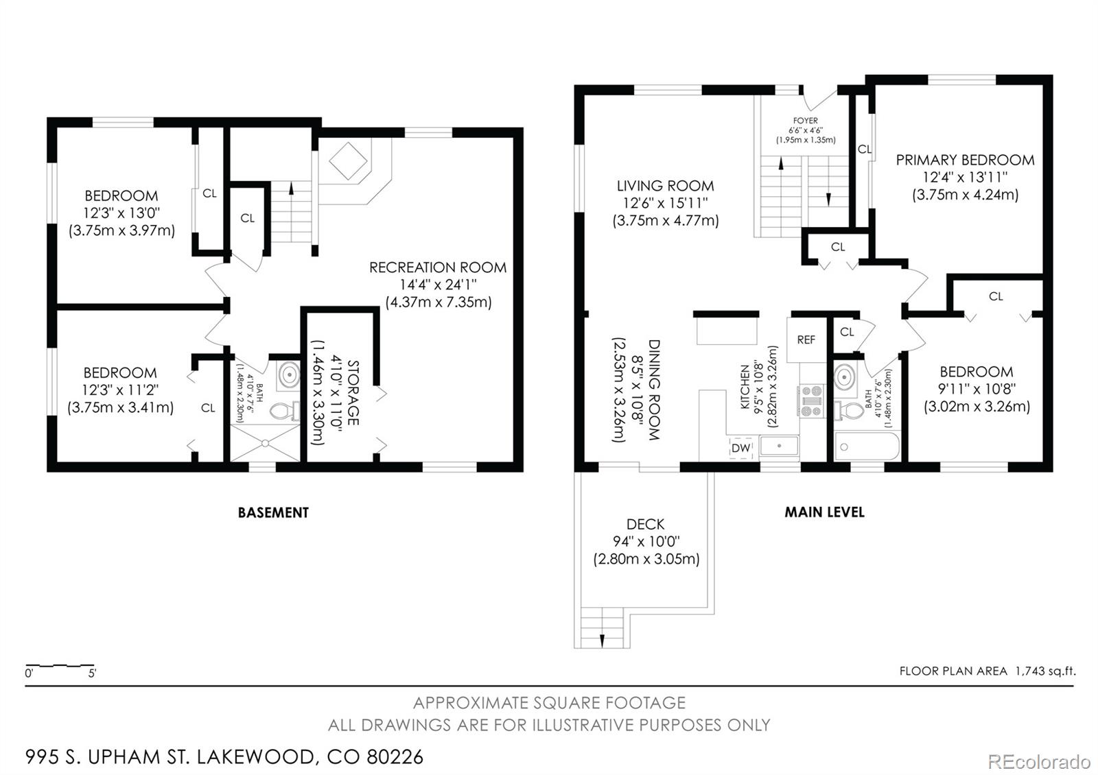 MLS Image #37 for 995 s upham street,lakewood, Colorado