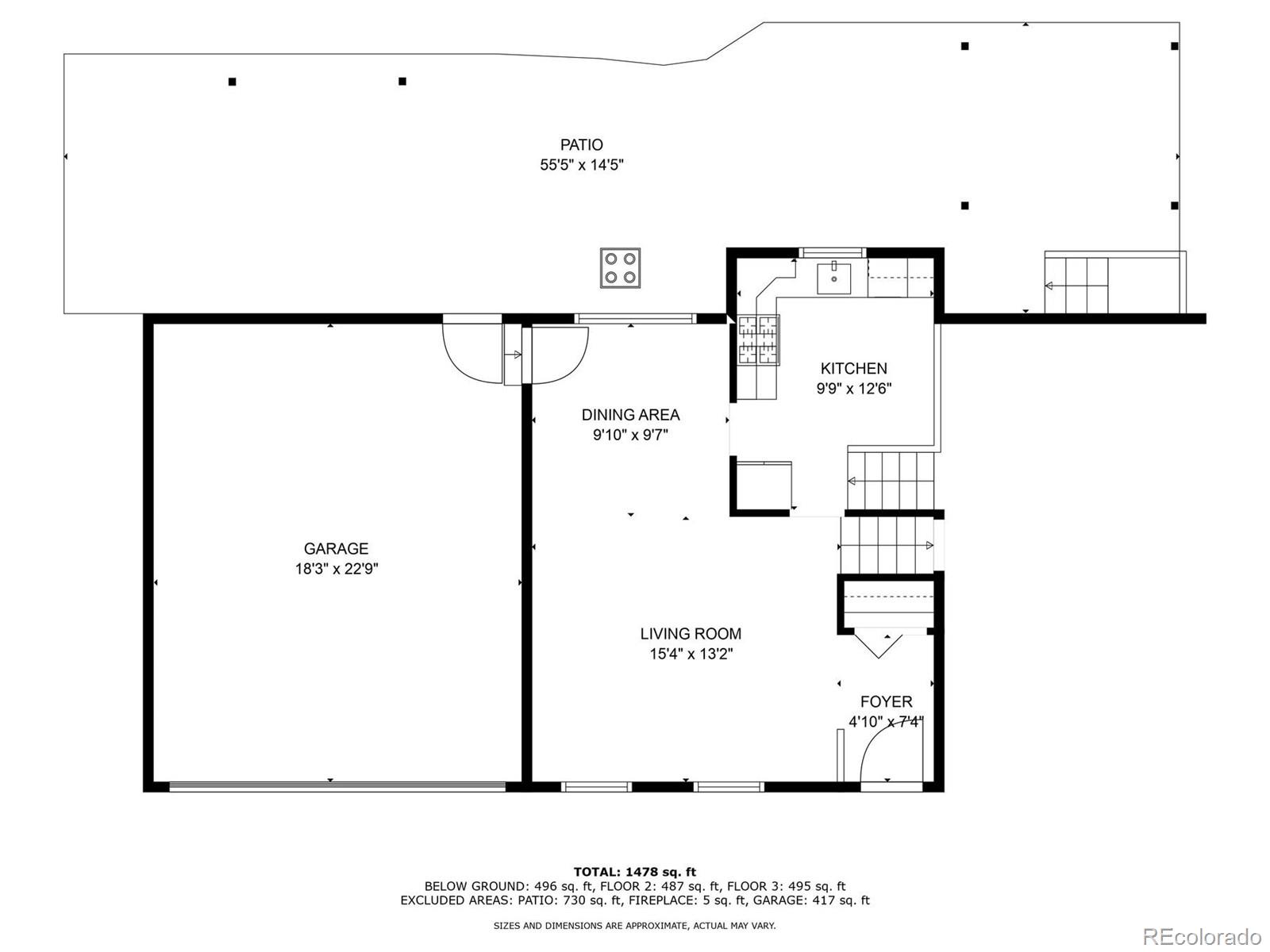 MLS Image #44 for 1319  wooten road,colorado springs, Colorado