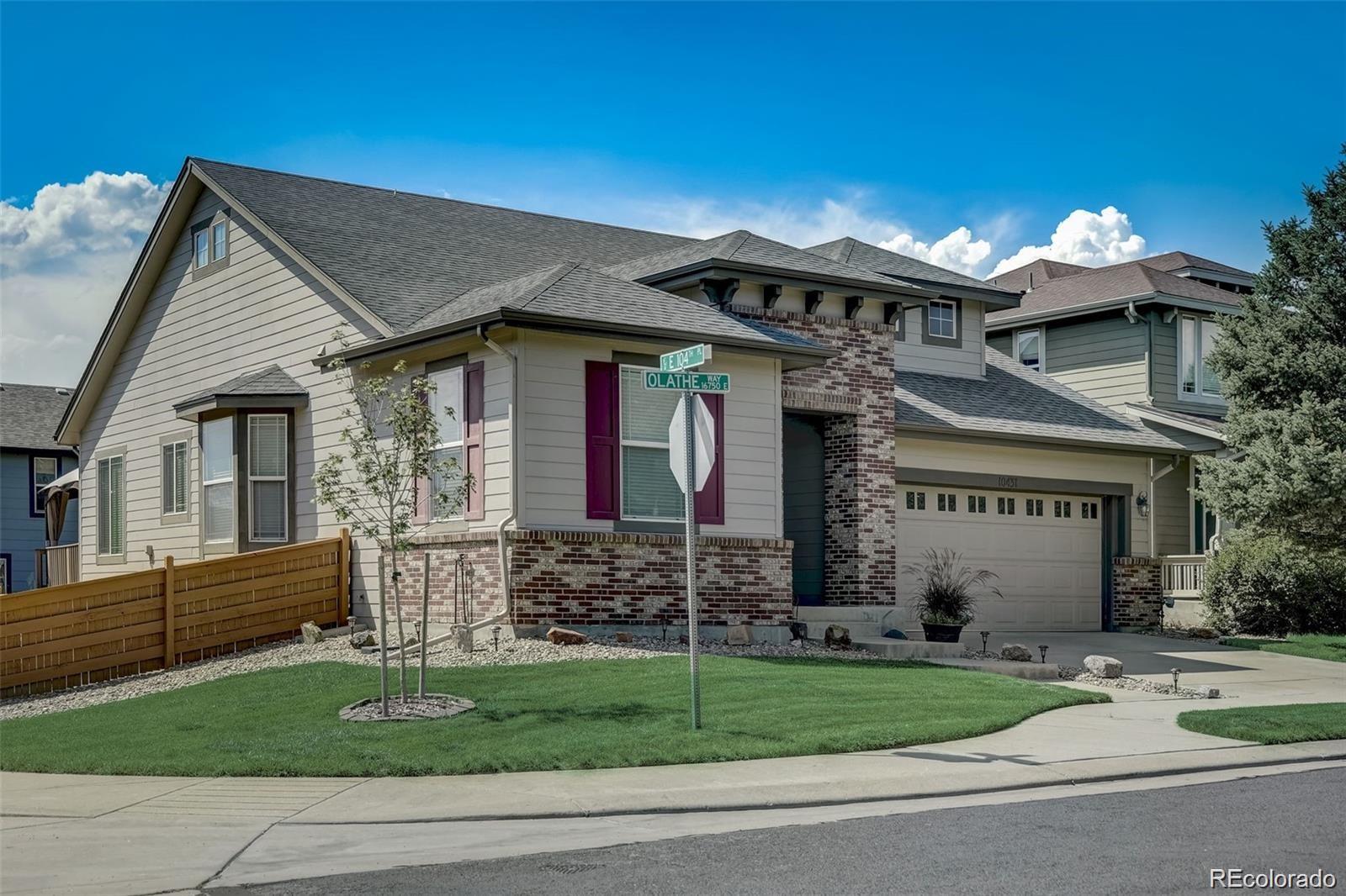 MLS Image #1 for 10431  olathe way,commerce city, Colorado