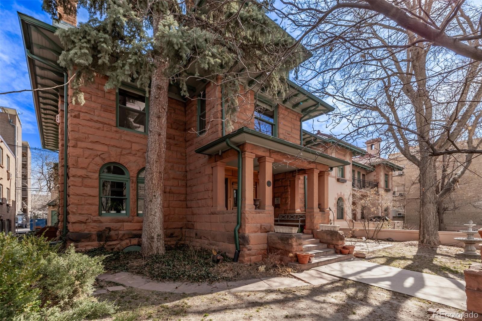 MLS Image #2 for 1034 n logan street,denver, Colorado