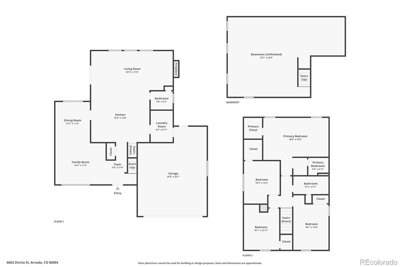 MLS Image #20 for 6663  zinnia street,arvada, Colorado