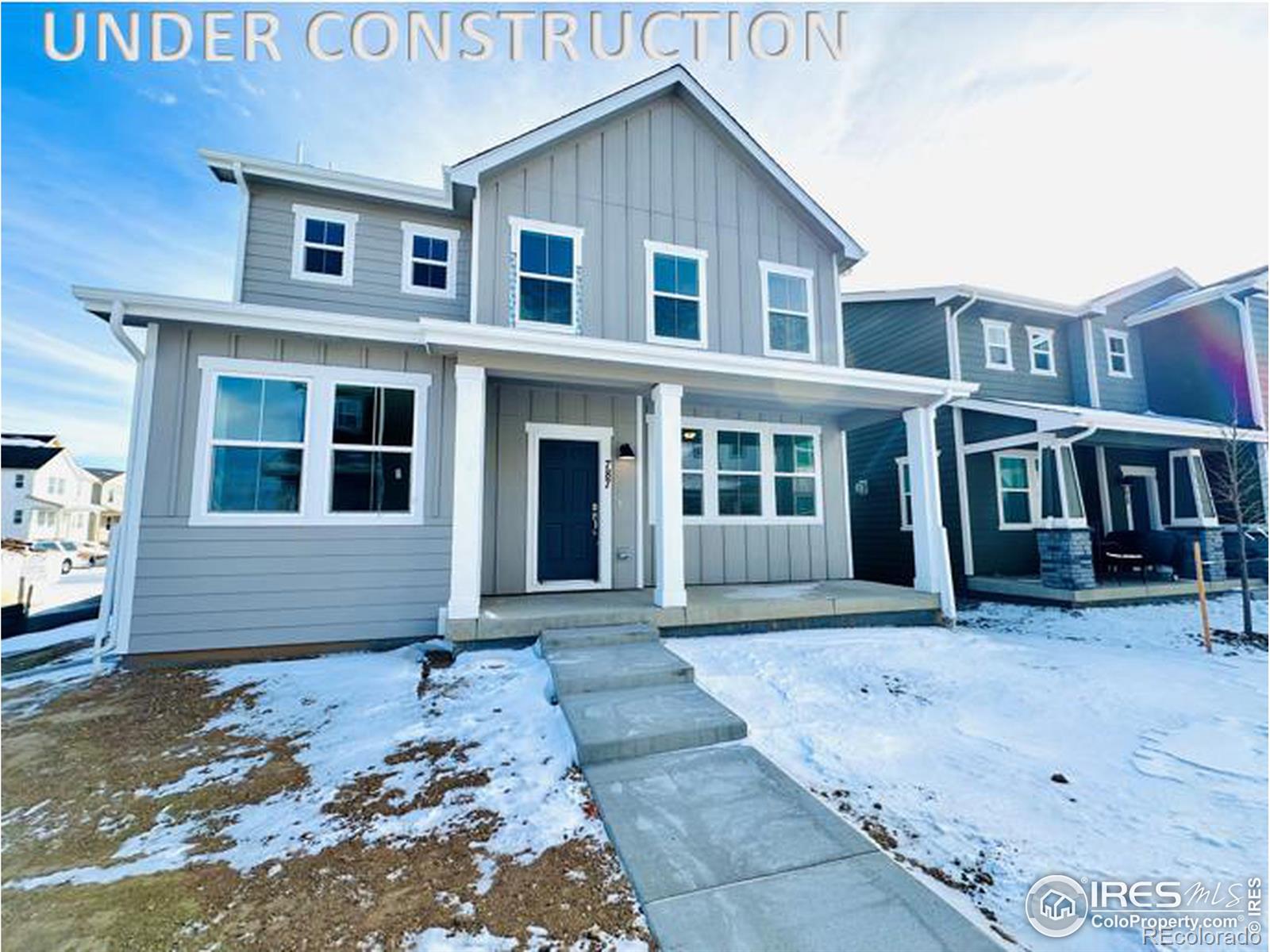 MLS Image #0 for 787  may apple lane,fort collins, Colorado