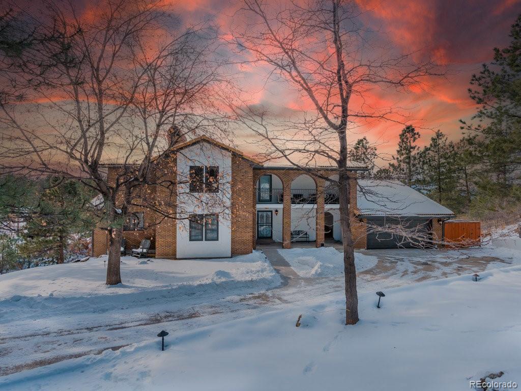 MLS Image #5 for 757 n bluff drive,franktown, Colorado