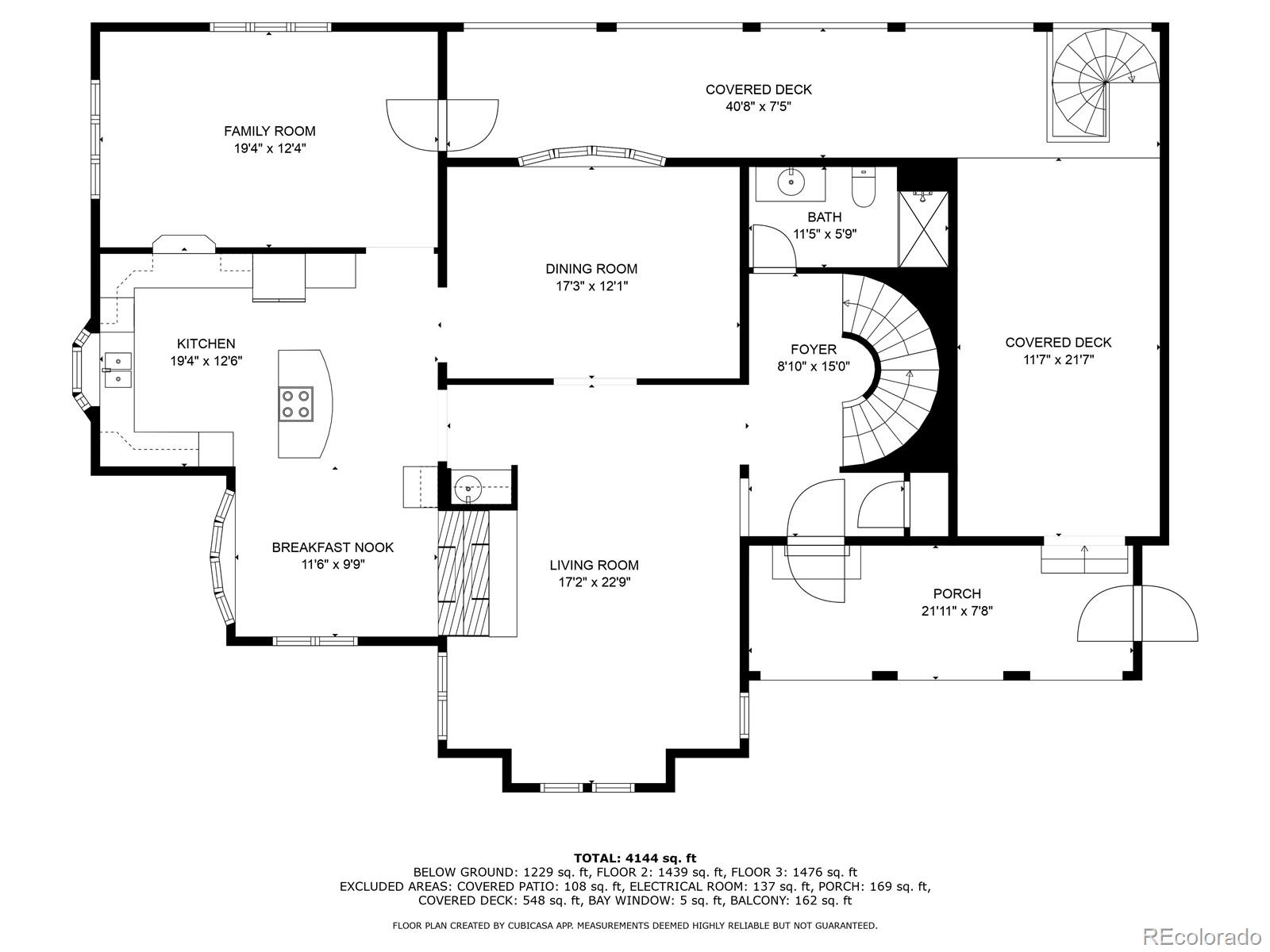 MLS Image #7 for 757 n bluff drive,franktown, Colorado