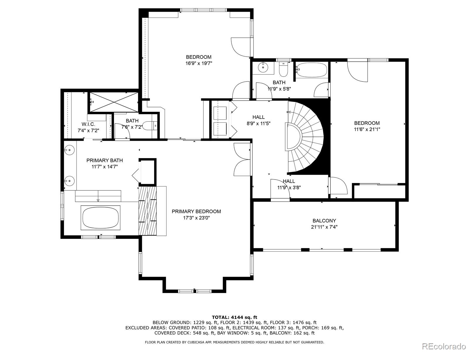 MLS Image #8 for 757 n bluff drive,franktown, Colorado