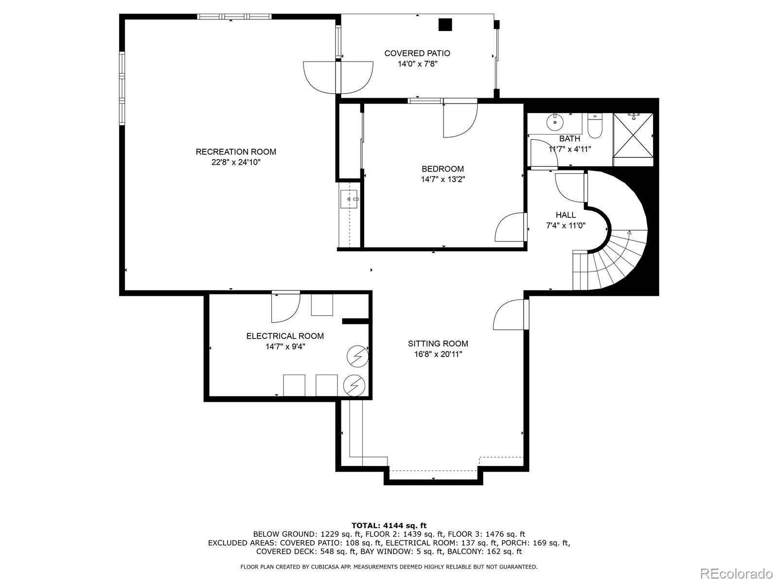 MLS Image #9 for 757 n bluff drive,franktown, Colorado