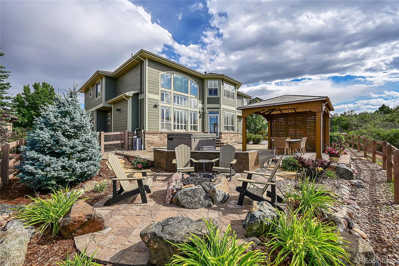 MLS Image #22 for 5965  topaz vista place,castle pines, Colorado