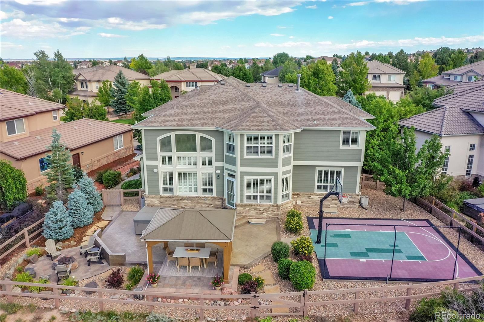 MLS Image #25 for 5965  topaz vista place,castle pines, Colorado