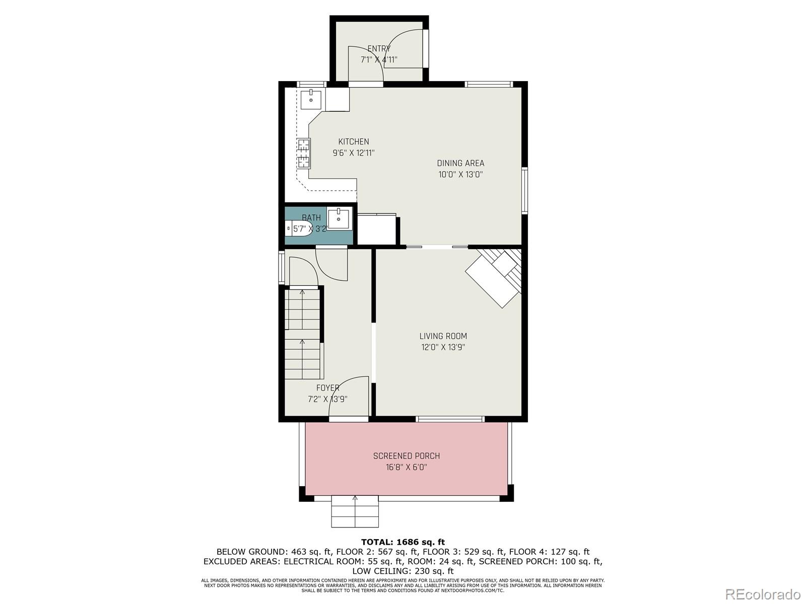 MLS Image #20 for 300  inca street ,denver, Colorado