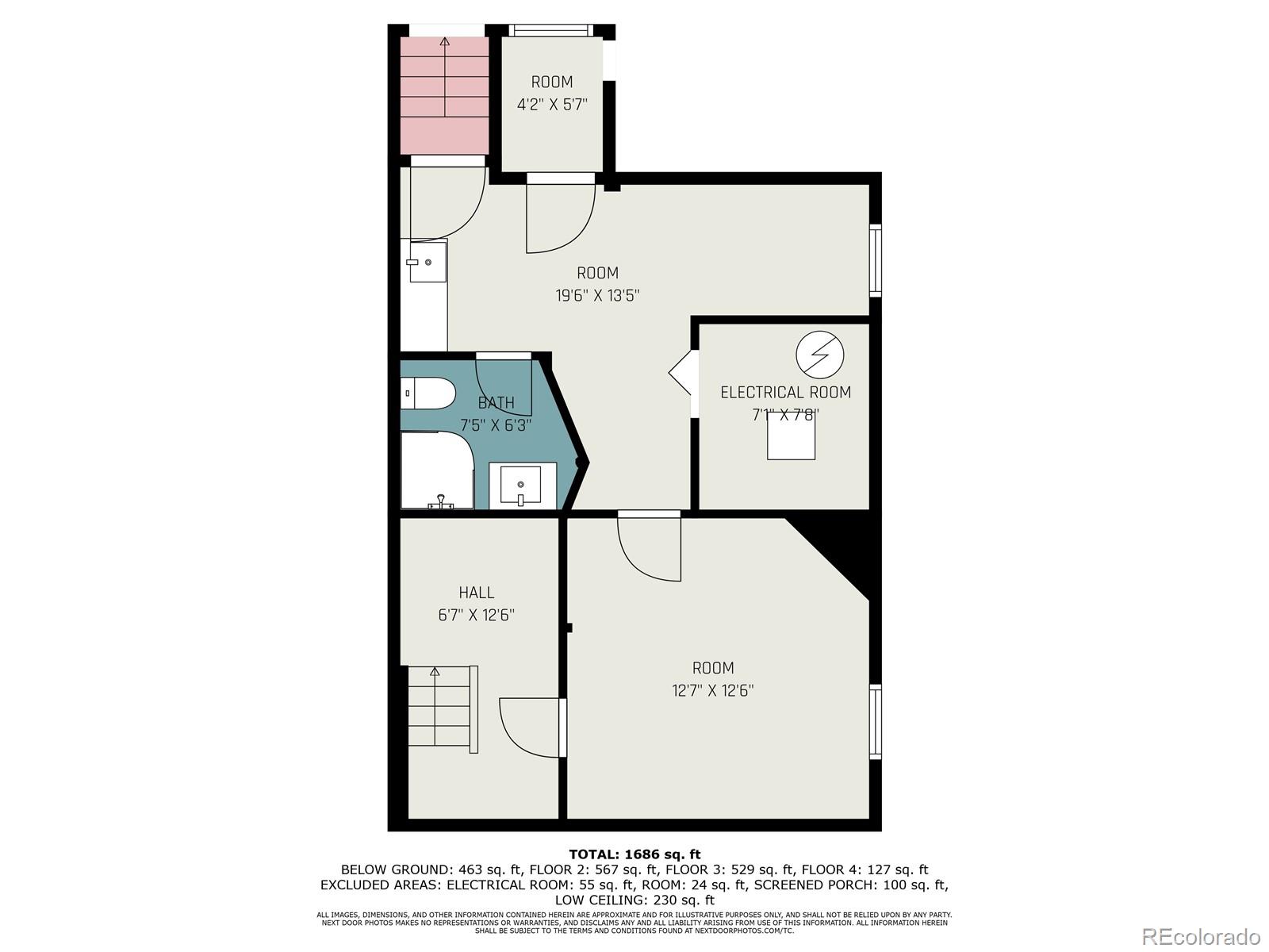 MLS Image #22 for 300  inca street ,denver, Colorado