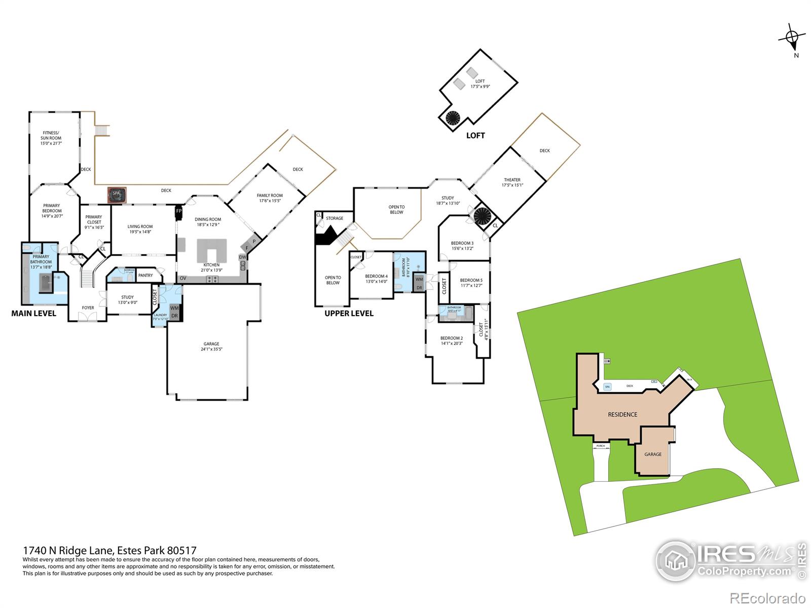 MLS Image #38 for 1740 n ridge lane,estes park, Colorado