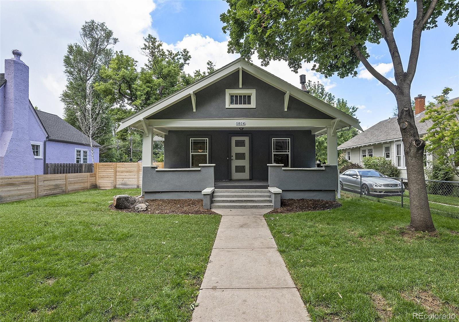 MLS Image #0 for 1816 n el paso street,colorado springs, Colorado