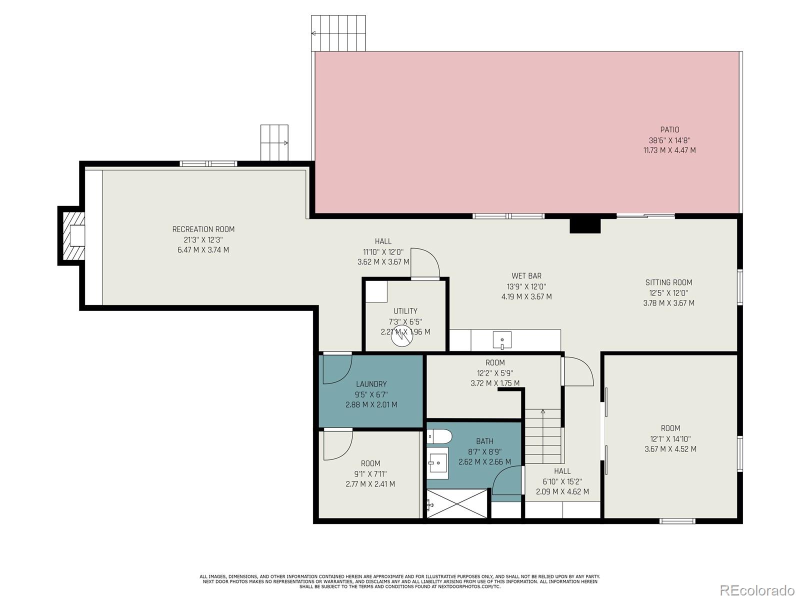 MLS Image #44 for 5963 w indore place,littleton, Colorado