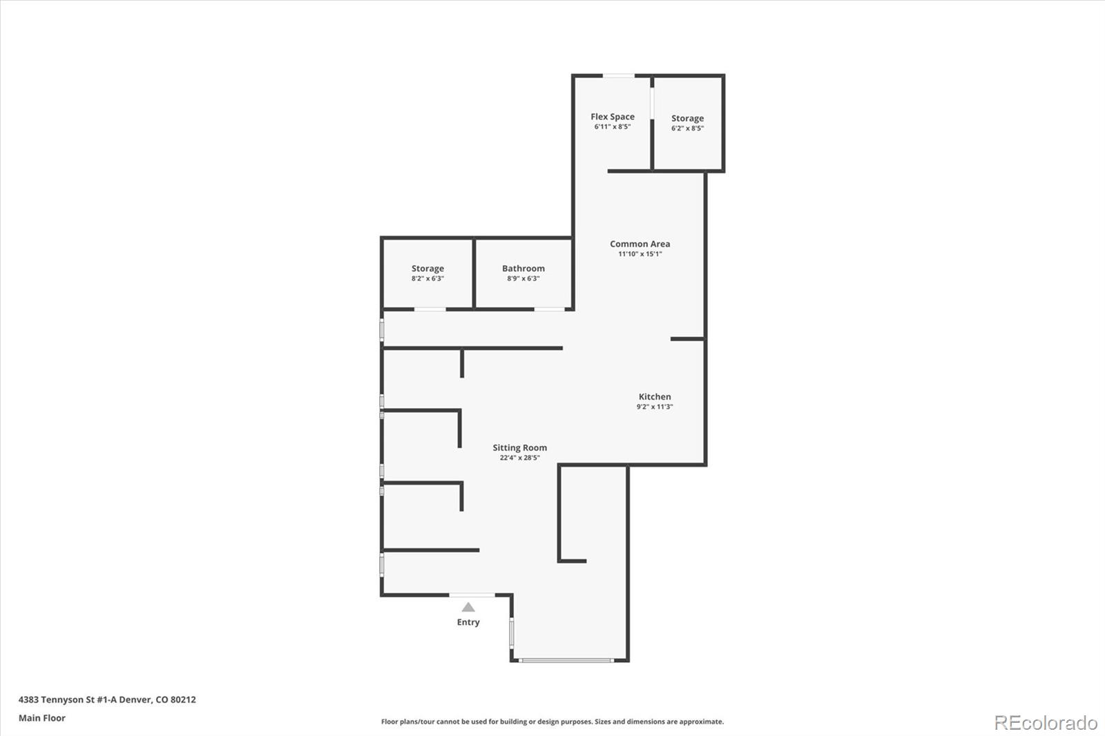 MLS Image #25 for 4383  tennyson street,denver, Colorado