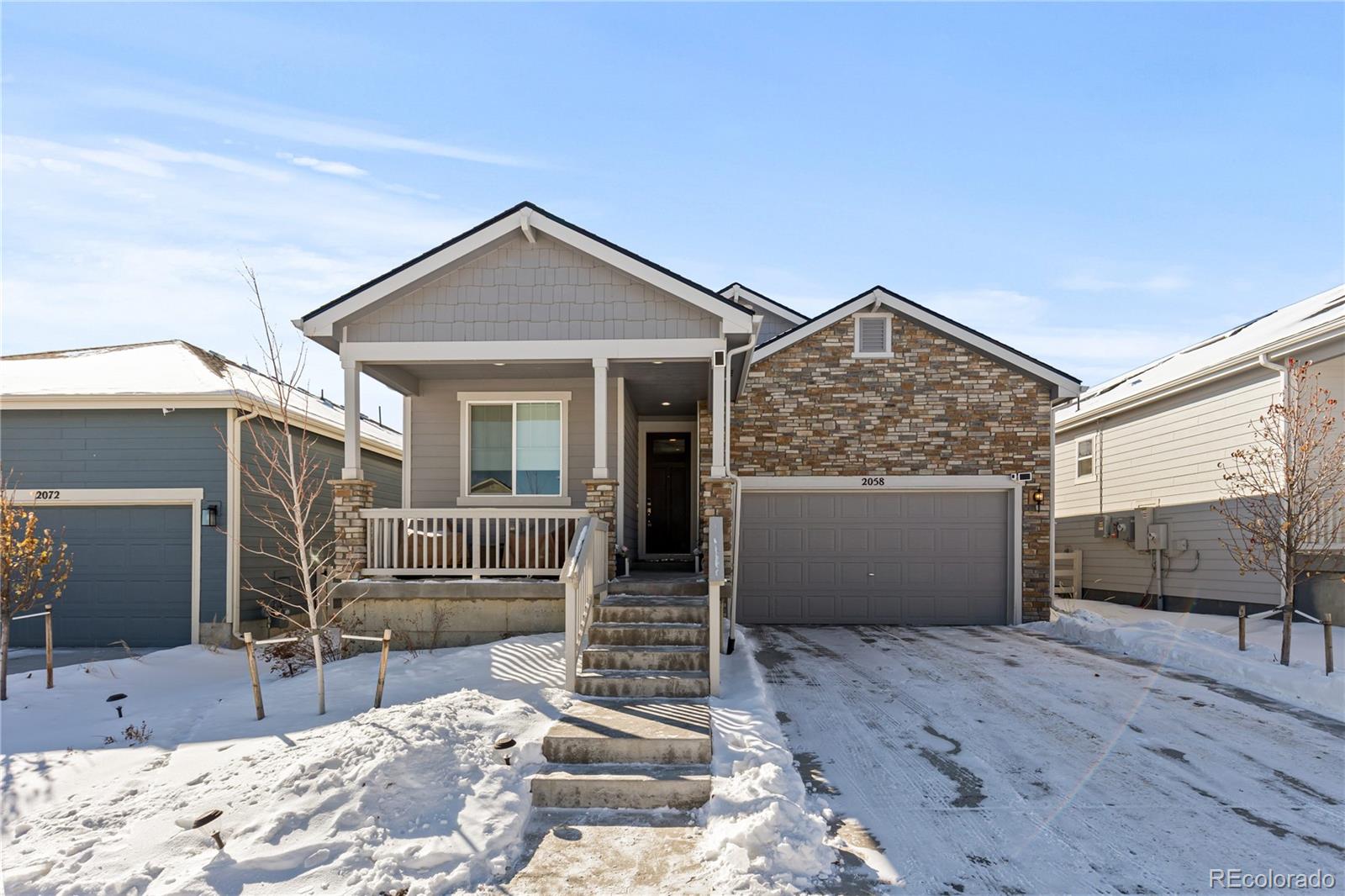 CMA Image for 2058  Spencer Avenue,Castle Rock, Colorado