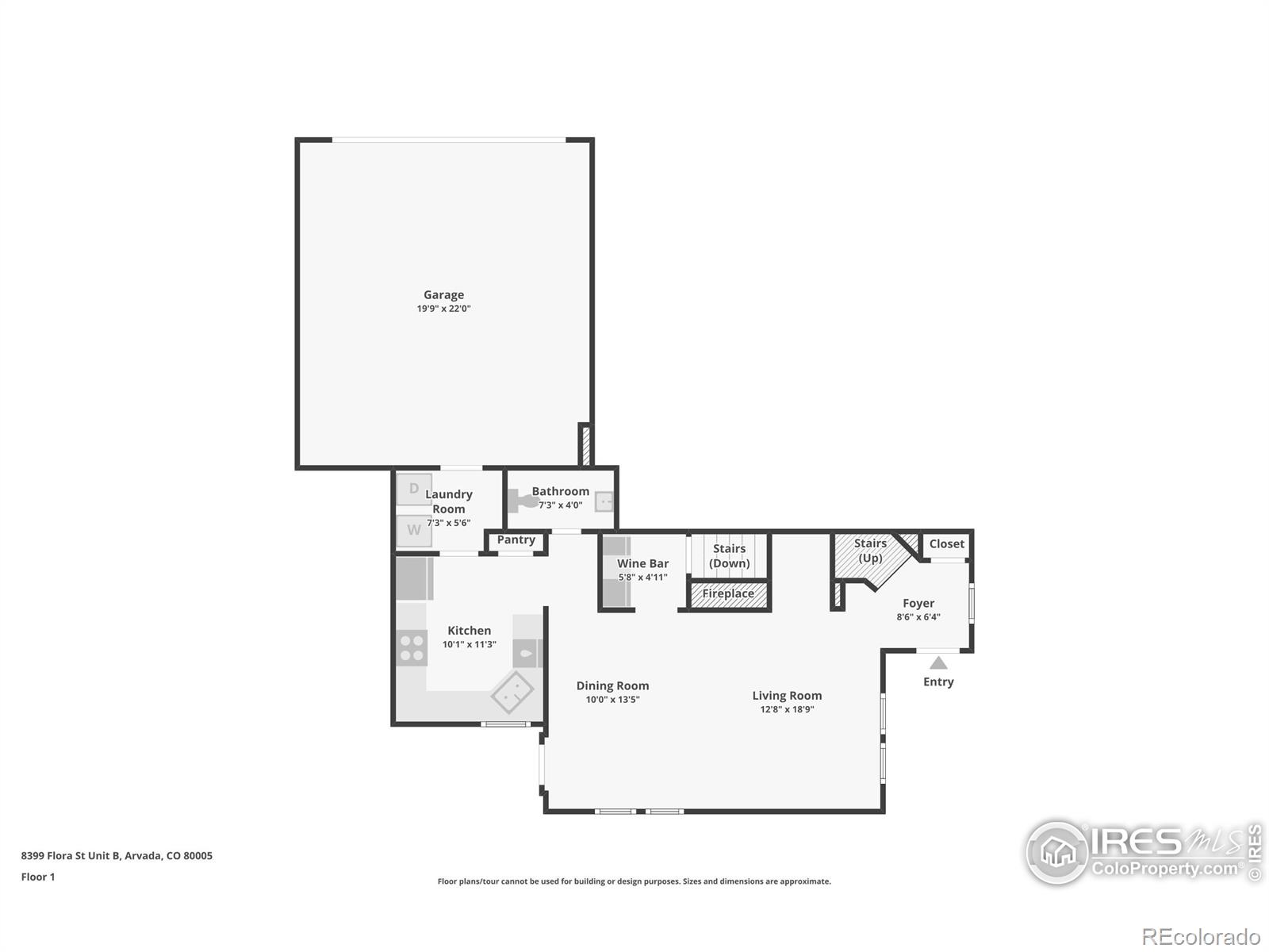 MLS Image #37 for 8399  flora street,arvada, Colorado