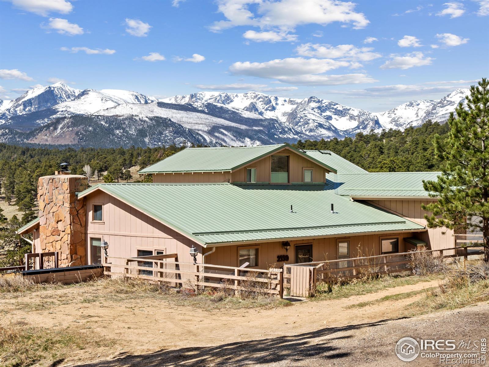 MLS Image #0 for 2330  penstemon drive,estes park, Colorado