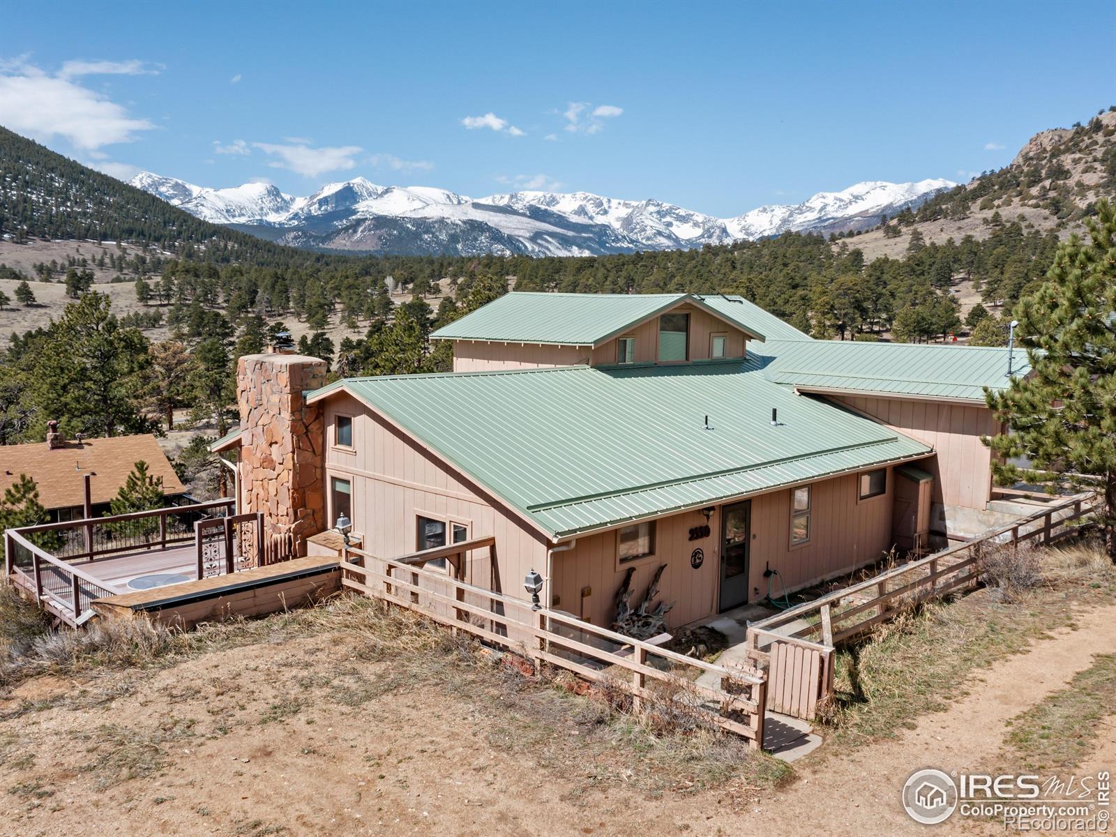 MLS Image #1 for 2330  penstemon drive,estes park, Colorado