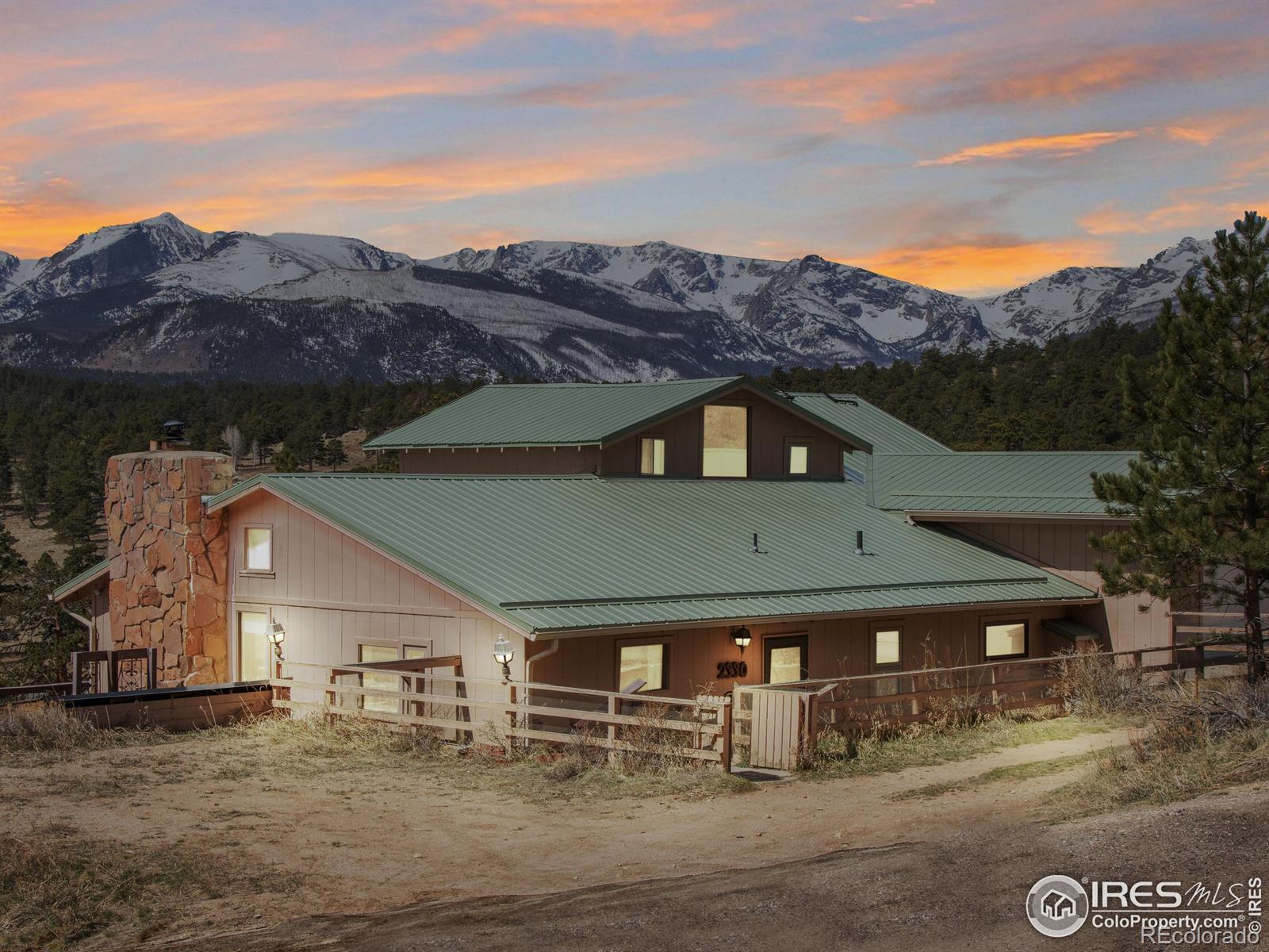 MLS Image #2 for 2330  penstemon drive,estes park, Colorado