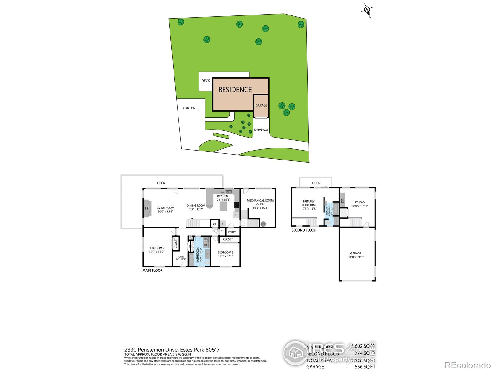 MLS Image #31 for 2330  penstemon drive,estes park, Colorado